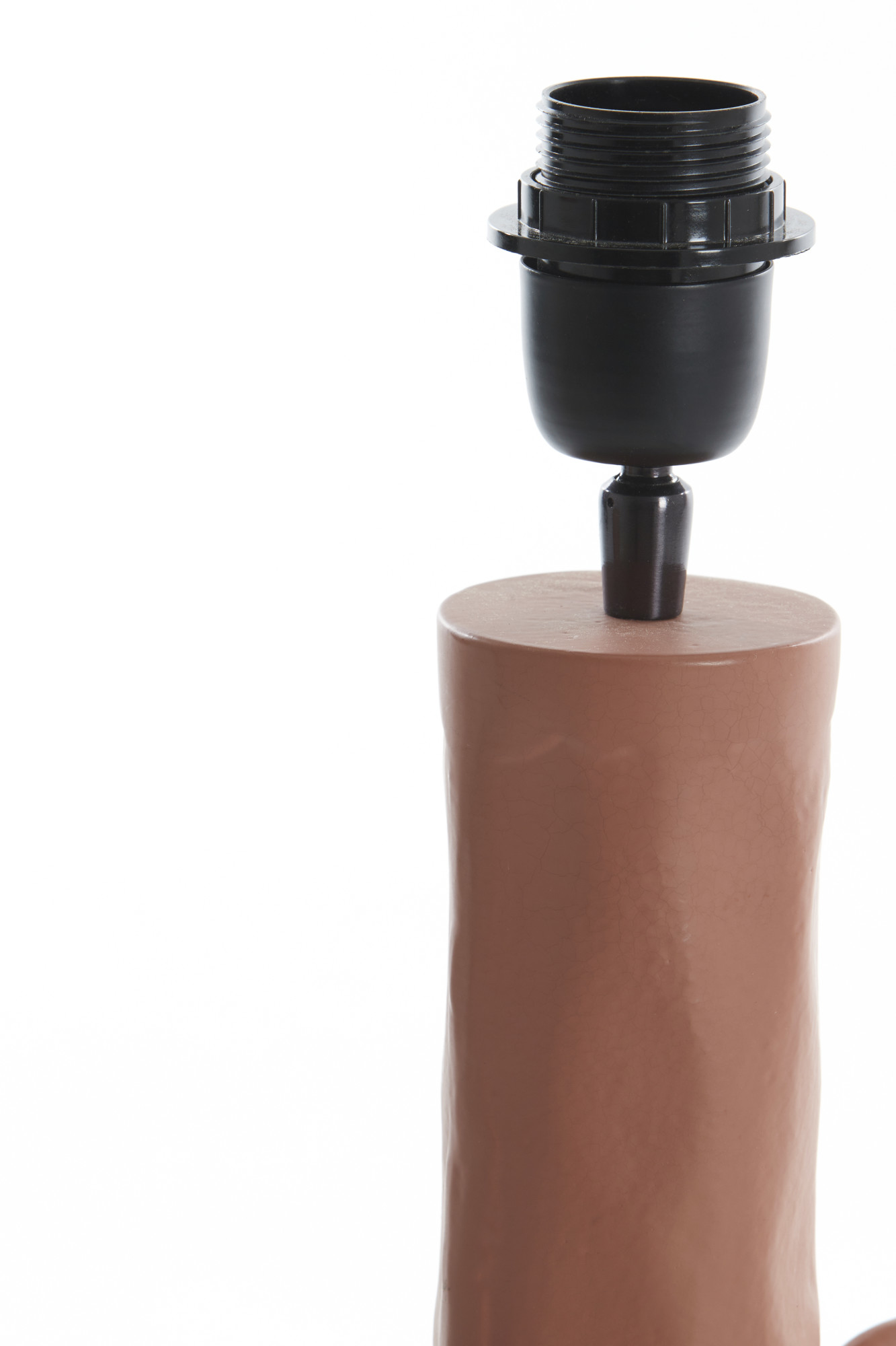 Lampe de table classique bordeaux Light & Living Bivio – Image 5