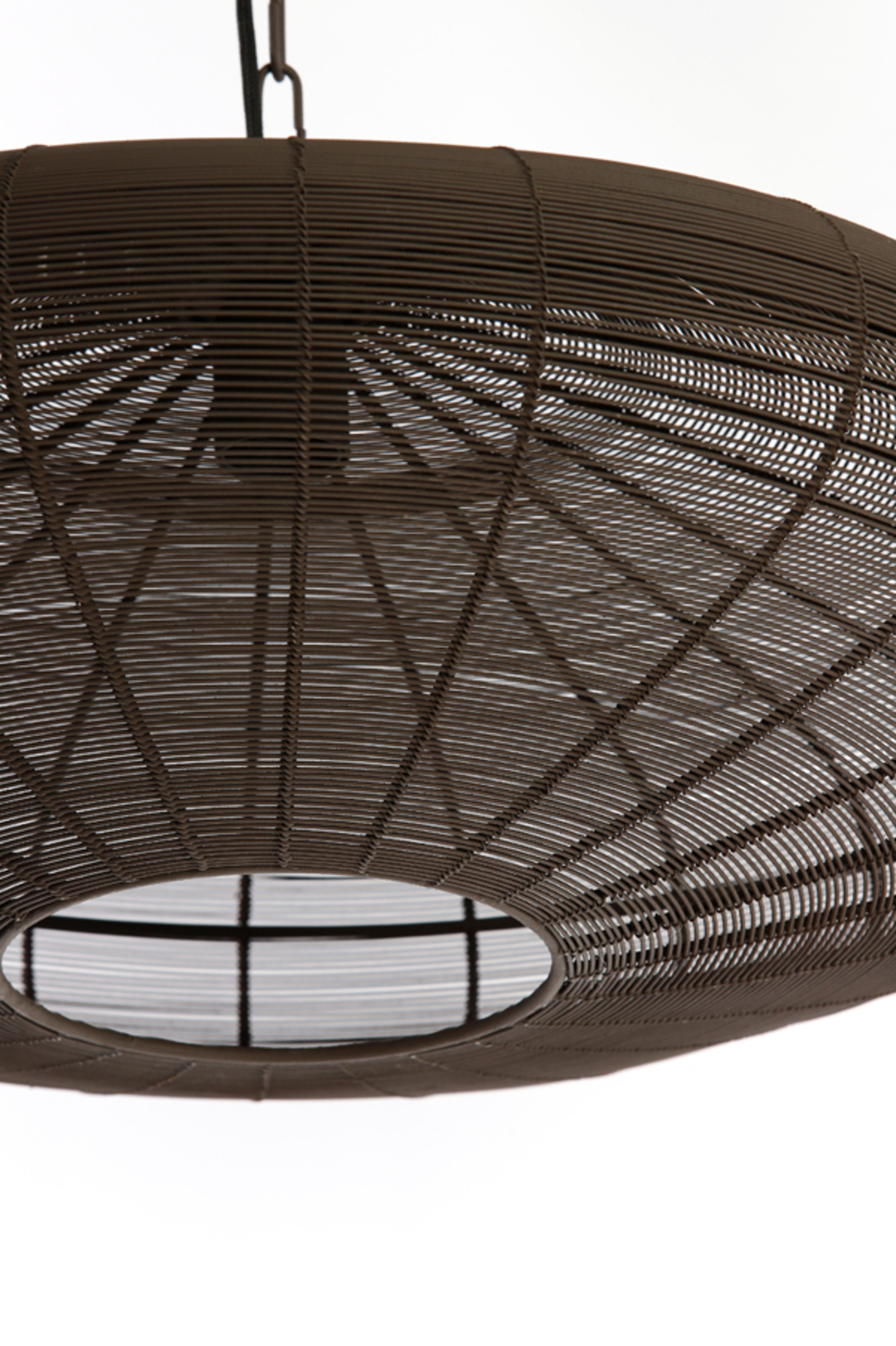 Suspension ronde avec coupole en fil Light & Living Bahoto – Image 5