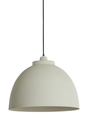 Alternative view of Suspension blanche en forme de dôme Light & Living Kylie