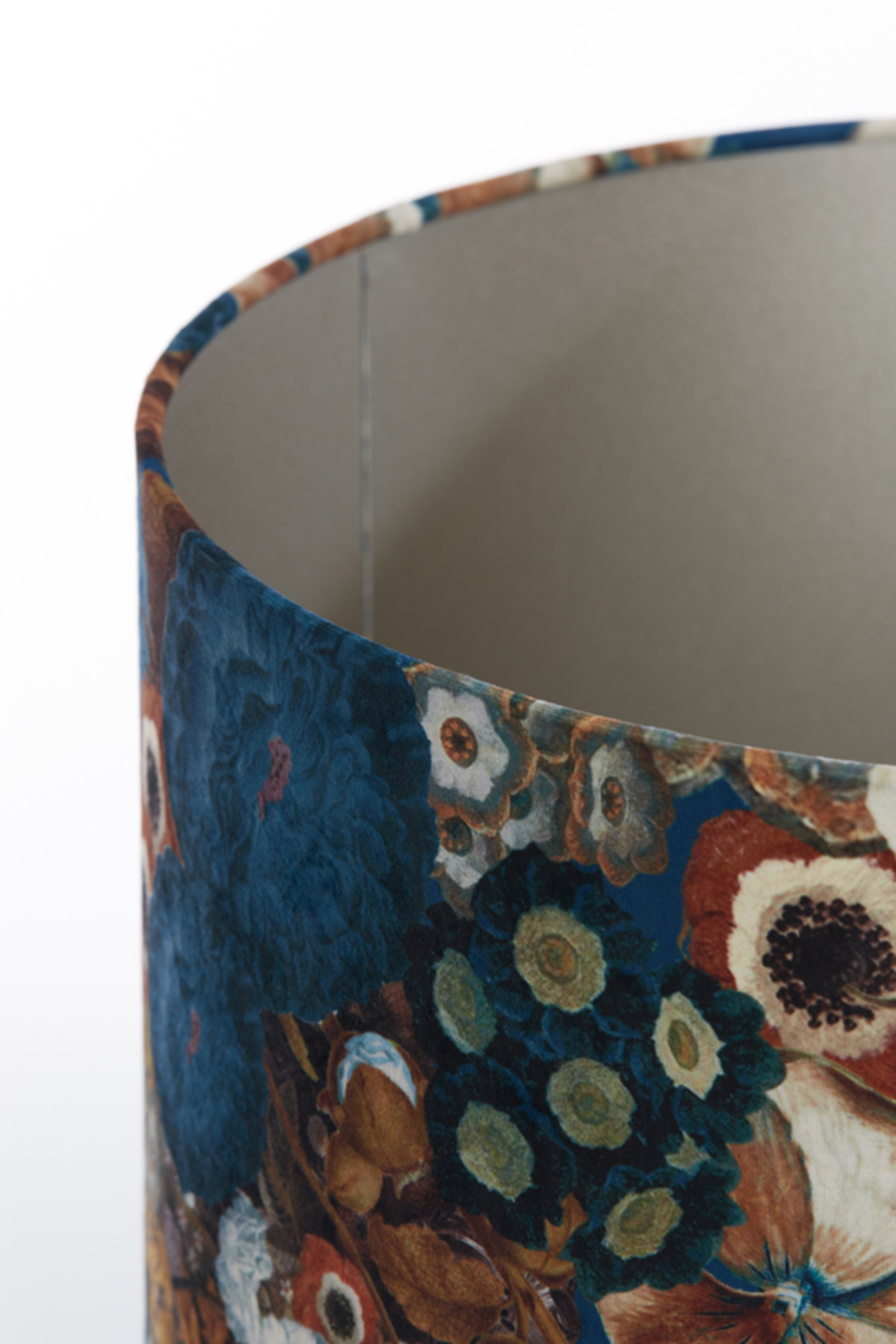 Abat-jour à motif fleuri cylindrique Light & Living Bloom – Image 6