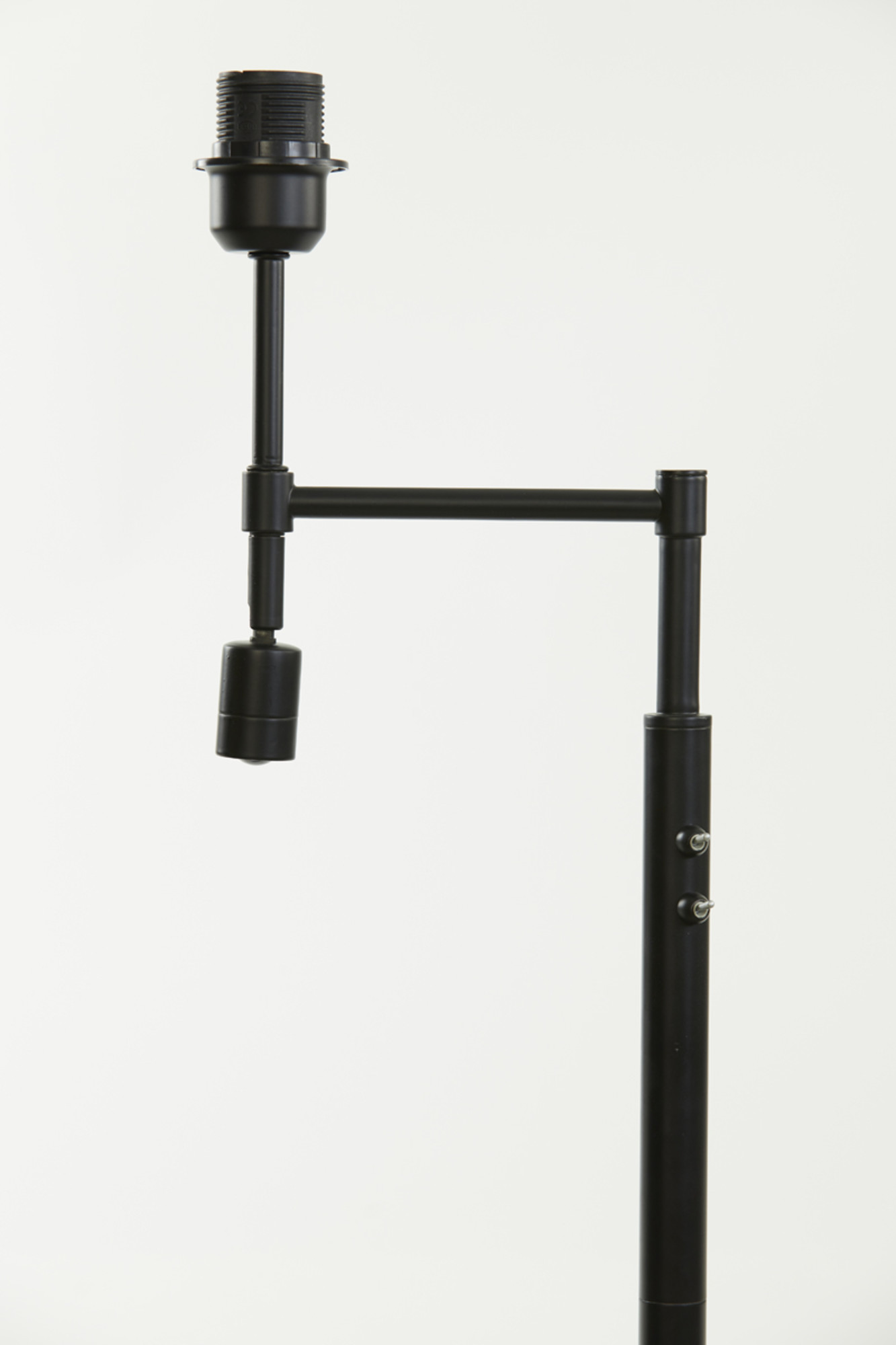 Piedestal de lampe rotatif noir Light & Living Montana – Image 8