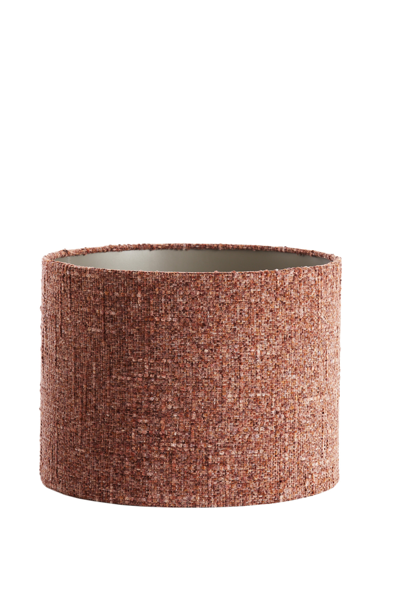 Abat-jour en tissu couleur terracotta Light & Living Osire – Image 2