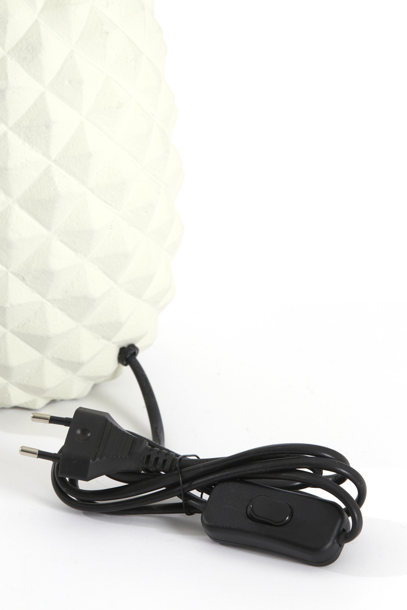 Socle de lampe ananas blanc pastel Light & Living Pineapple – Image 7