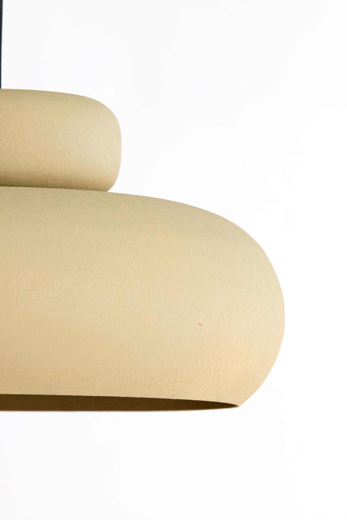 Suspension dorée avec chaîne à maillons Light & Living Neiva – Image 3