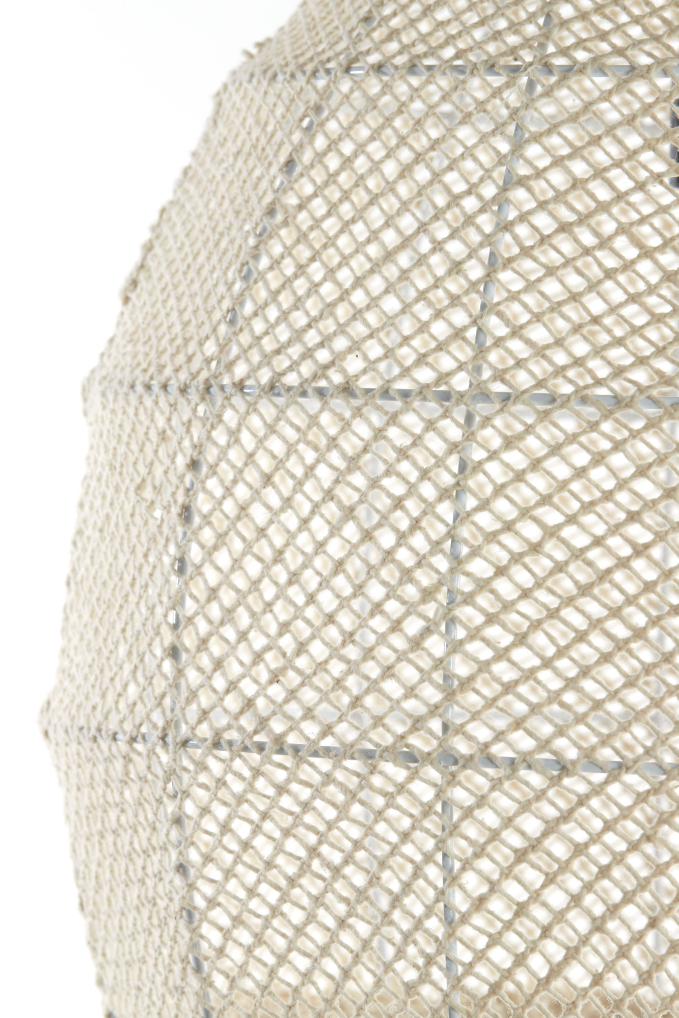 Suspension naturelle au tressage épais Light & Living Makassar – Image 7