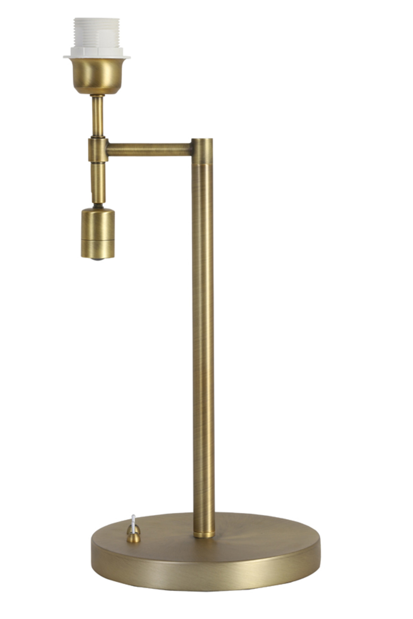 Lampe de table classique dorée Light & Living Montana – Image 4