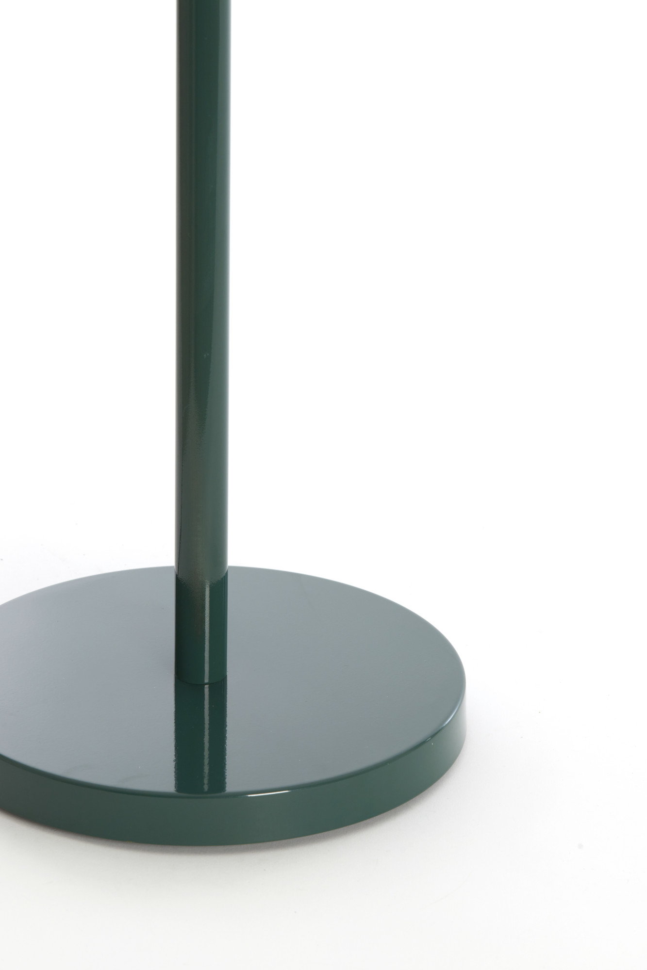 Pied de lampe long en métal vert Light & Living Washington – Image 5