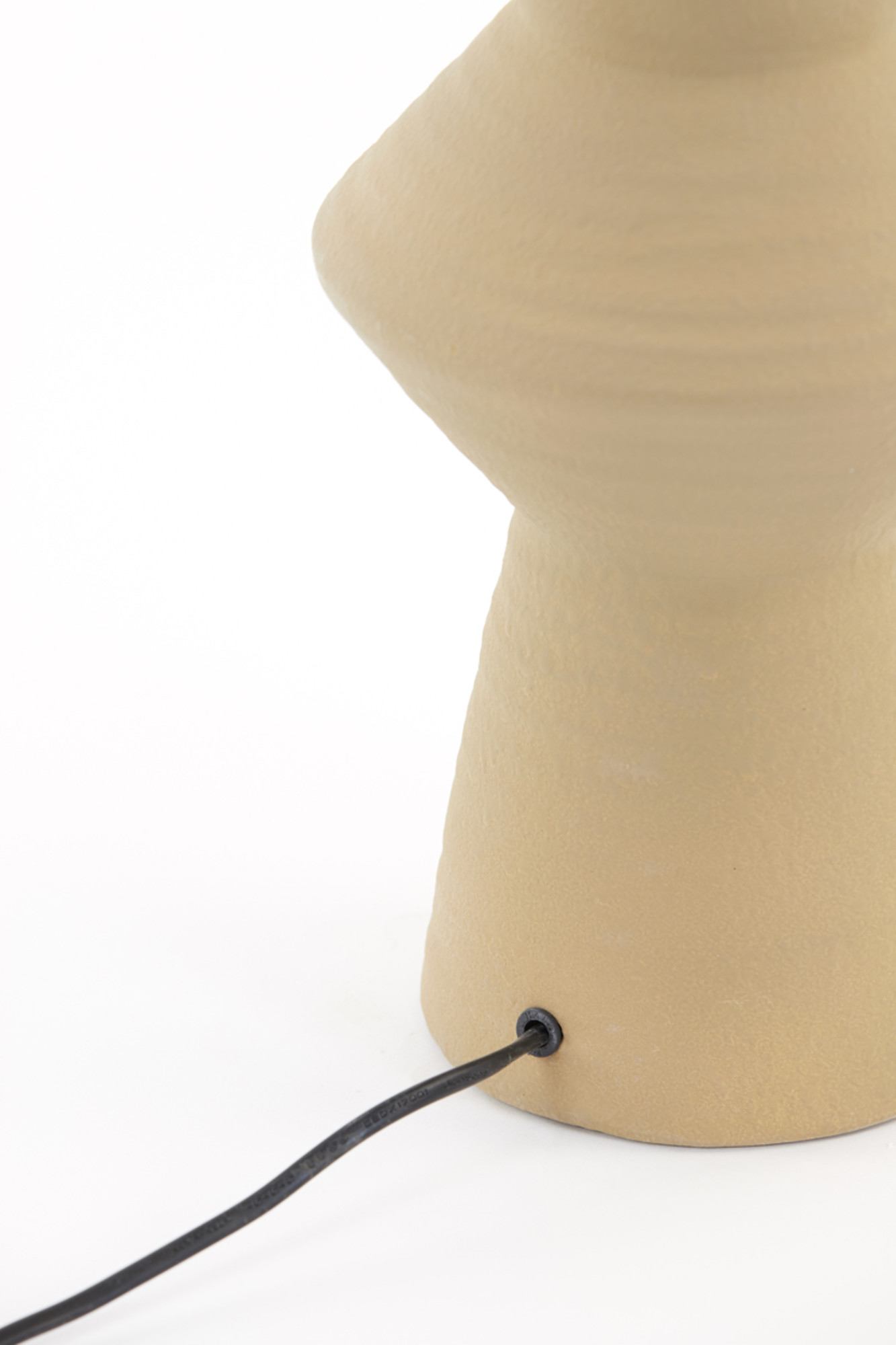 Pied de lampe élégant beige Light & Living Ayla – Image 7