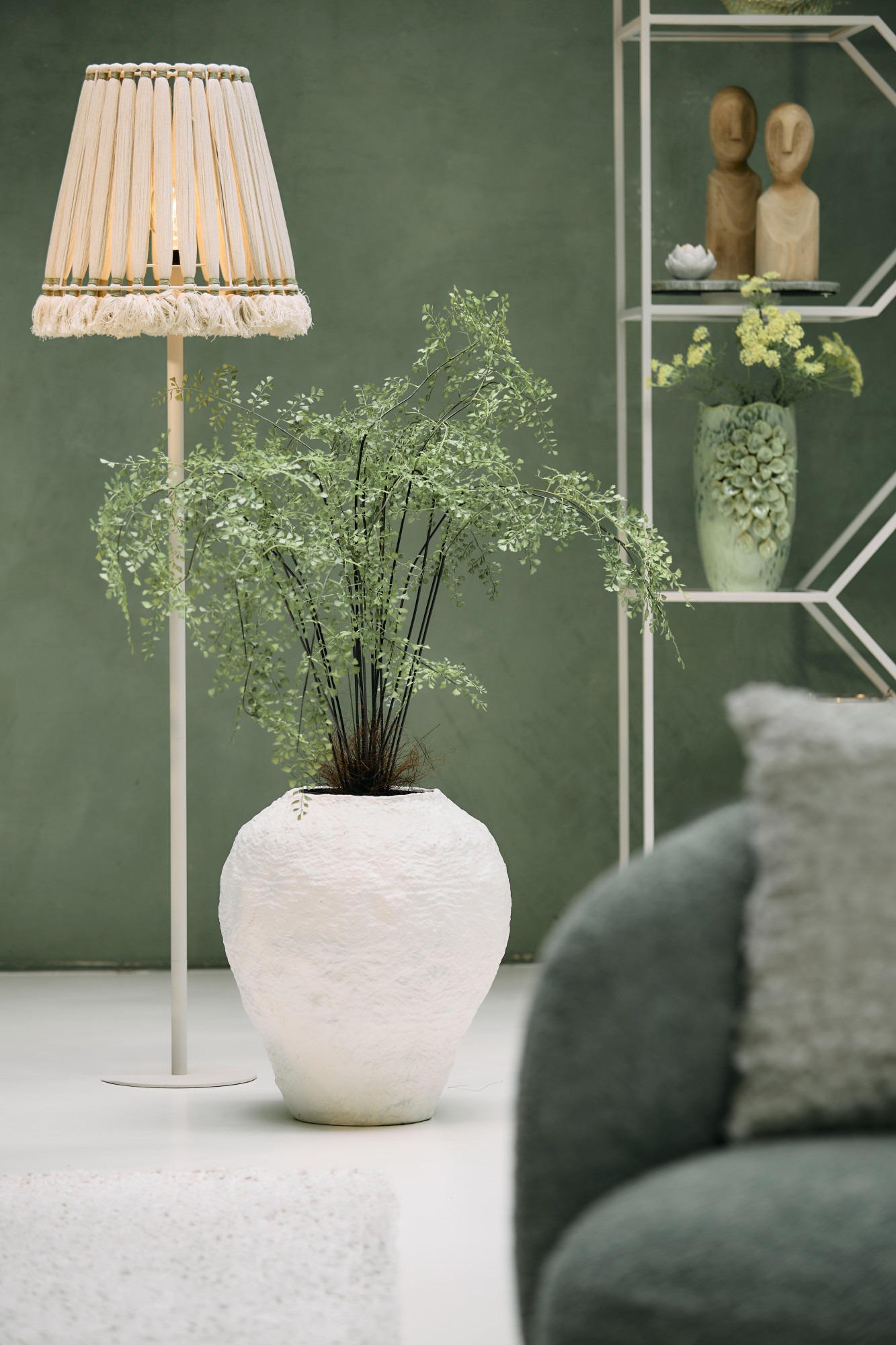 Structure sobre en beige Light & Living Rodrigo – Image 4