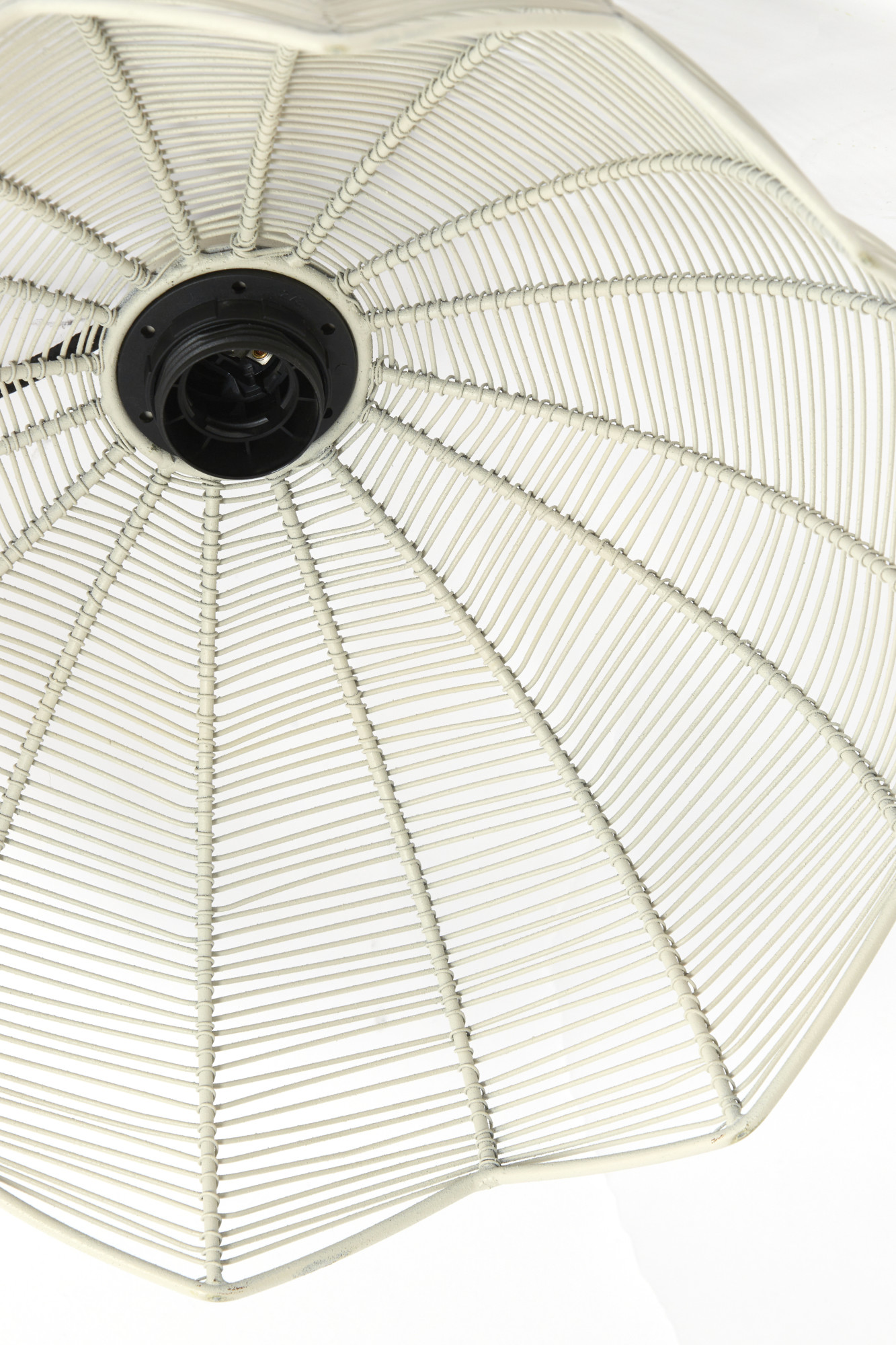 Suspension métallique blanche compacte Light & Living Espelo – Image 5