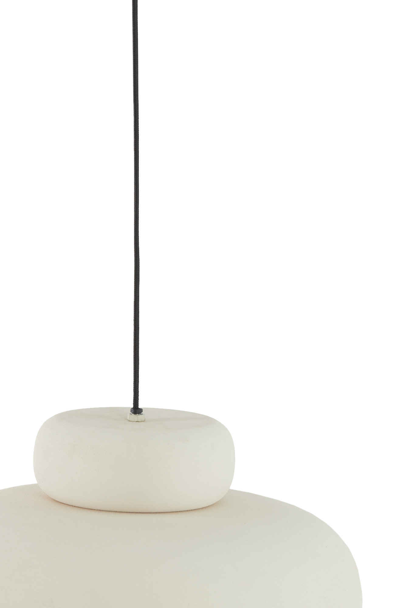 Suspension blanche moderne au style épuré Light & Living Neiva – Image 3