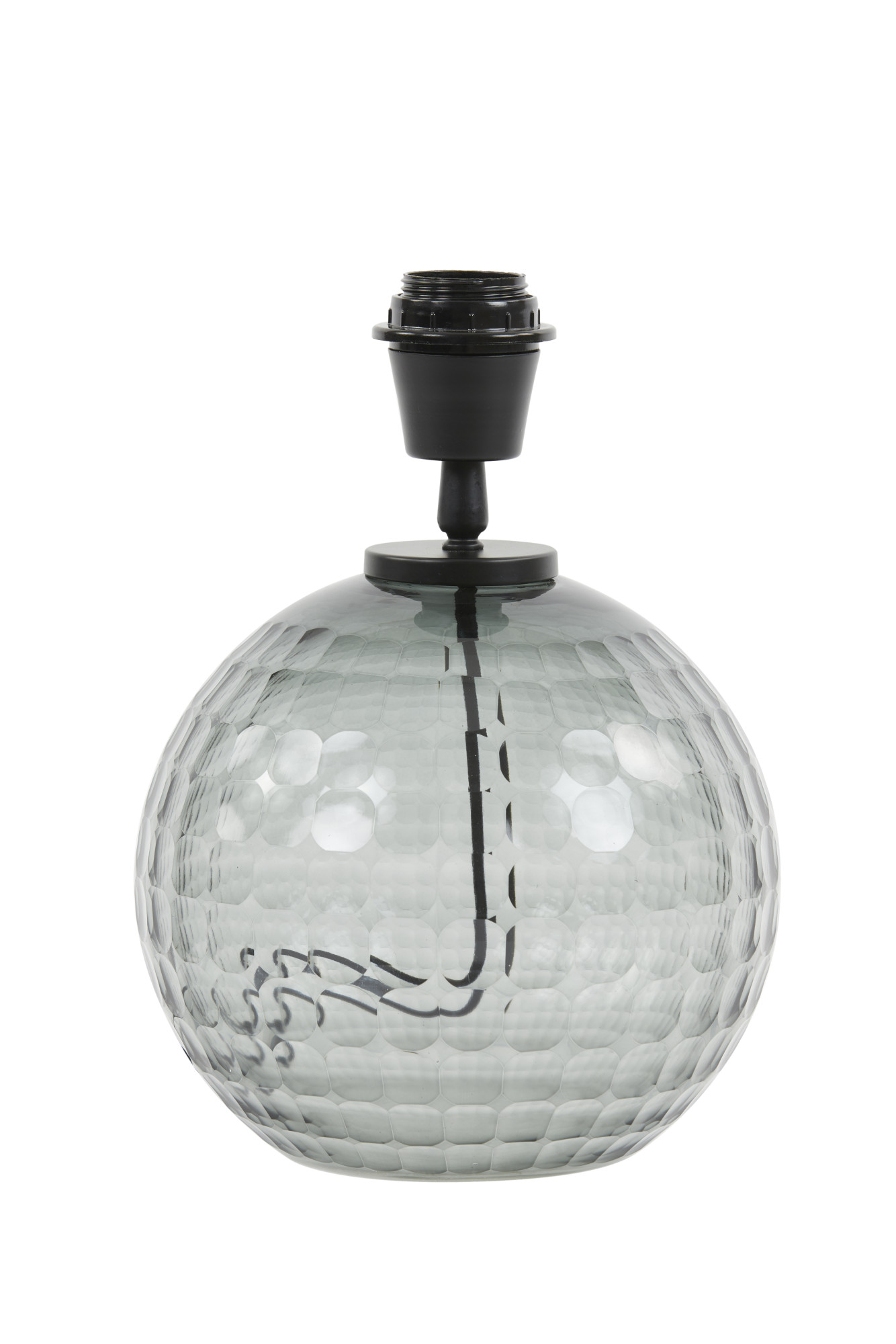 Pied de lampe en verre en forme de boule Light & Living Taiki – Image 2