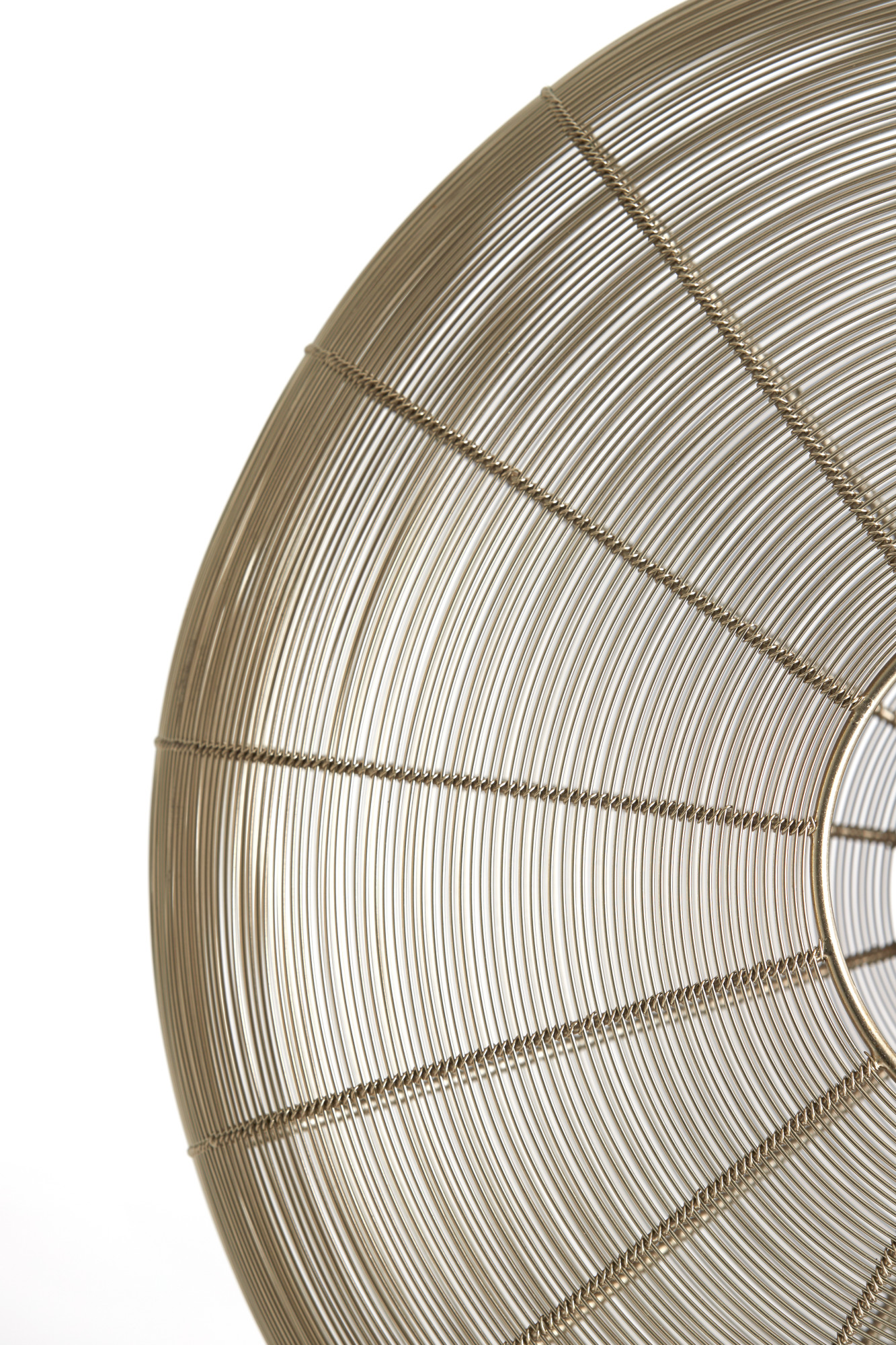 Suspension ronde en rotin naturel Light & Living Bahoto – Image 5