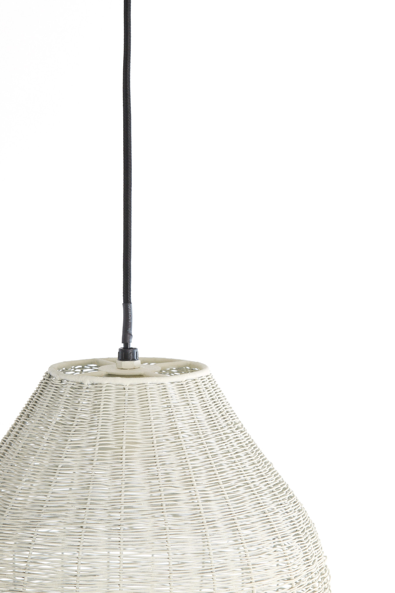 Suspension en rotin naturel à teinte claire Light & Living Arriate – Image 5