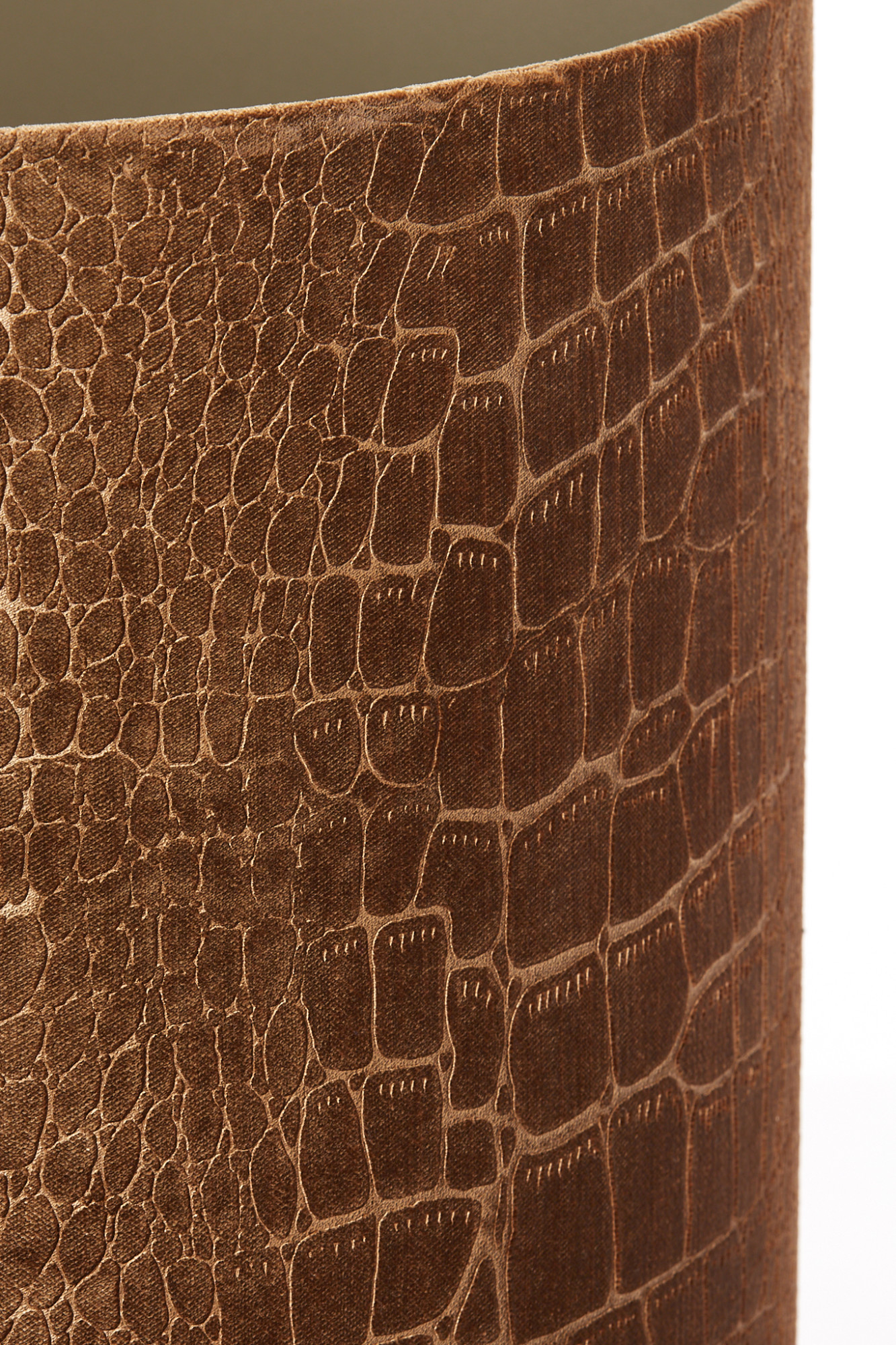 Abat-jour doré avec imprimé crocodile Light & Living Praya – Image 7