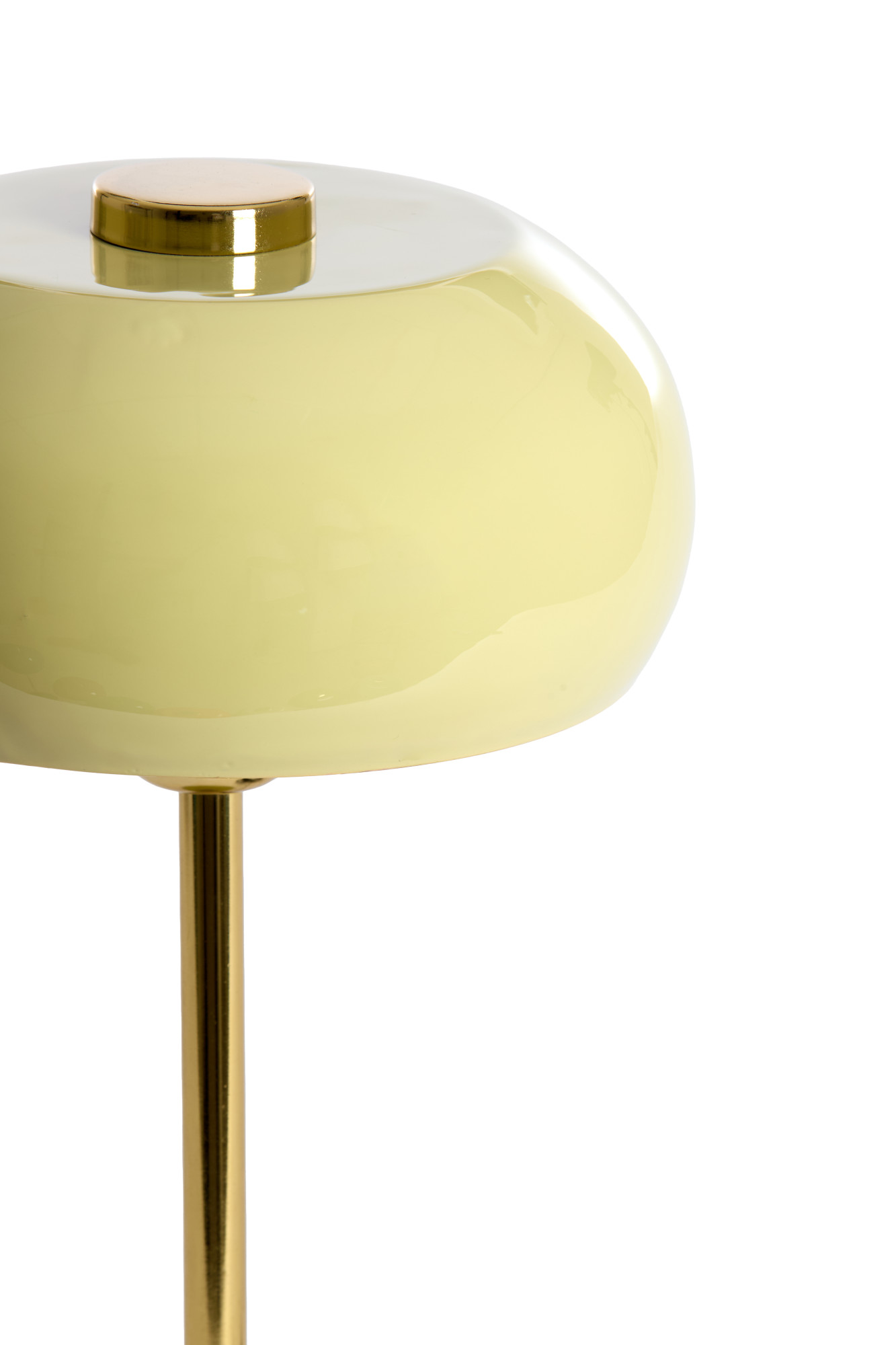 Lampe de table dorée moderne Light & Living Surin – Image 3