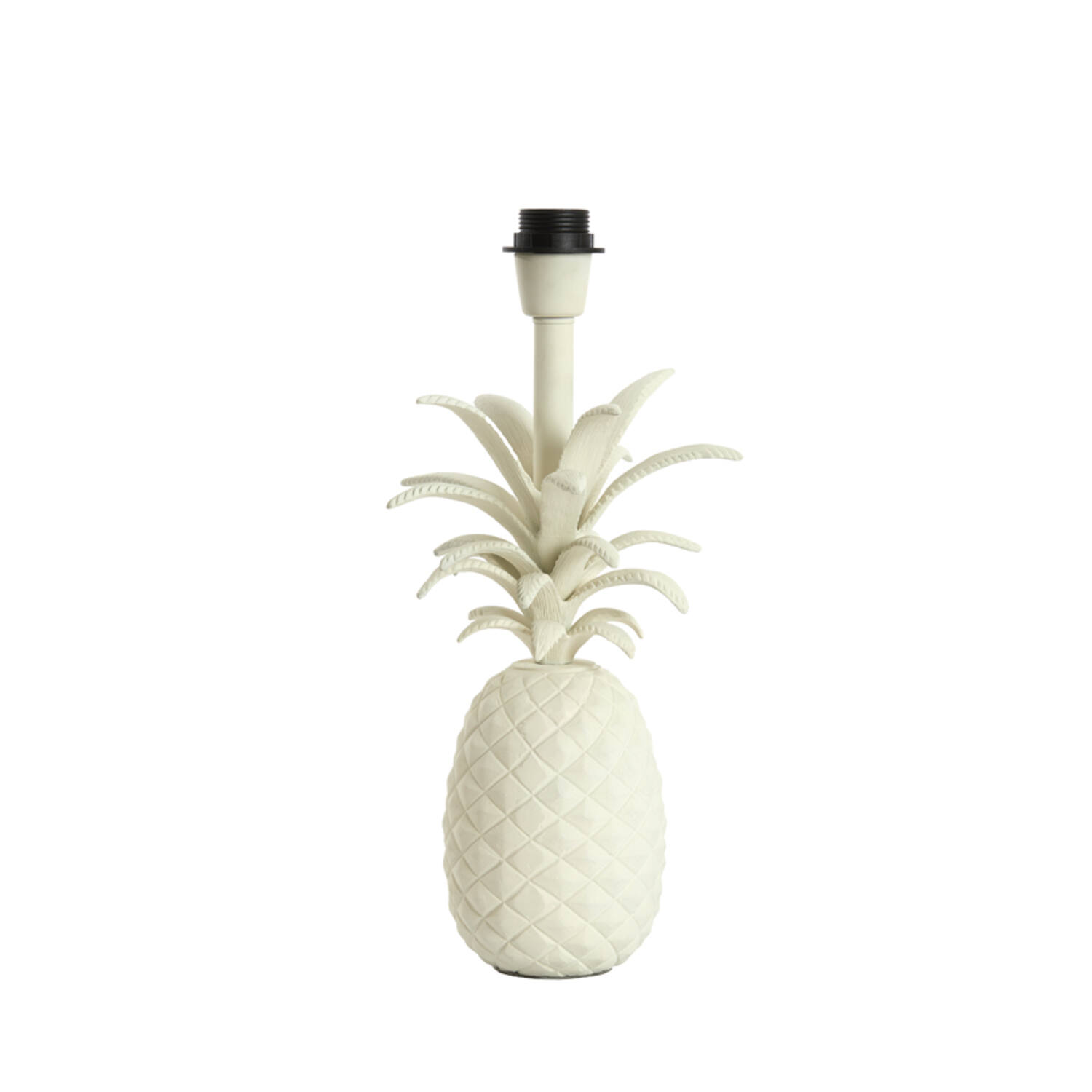 Piedestal de lampe en forme d'ananas blanc Light & Living Pineapple