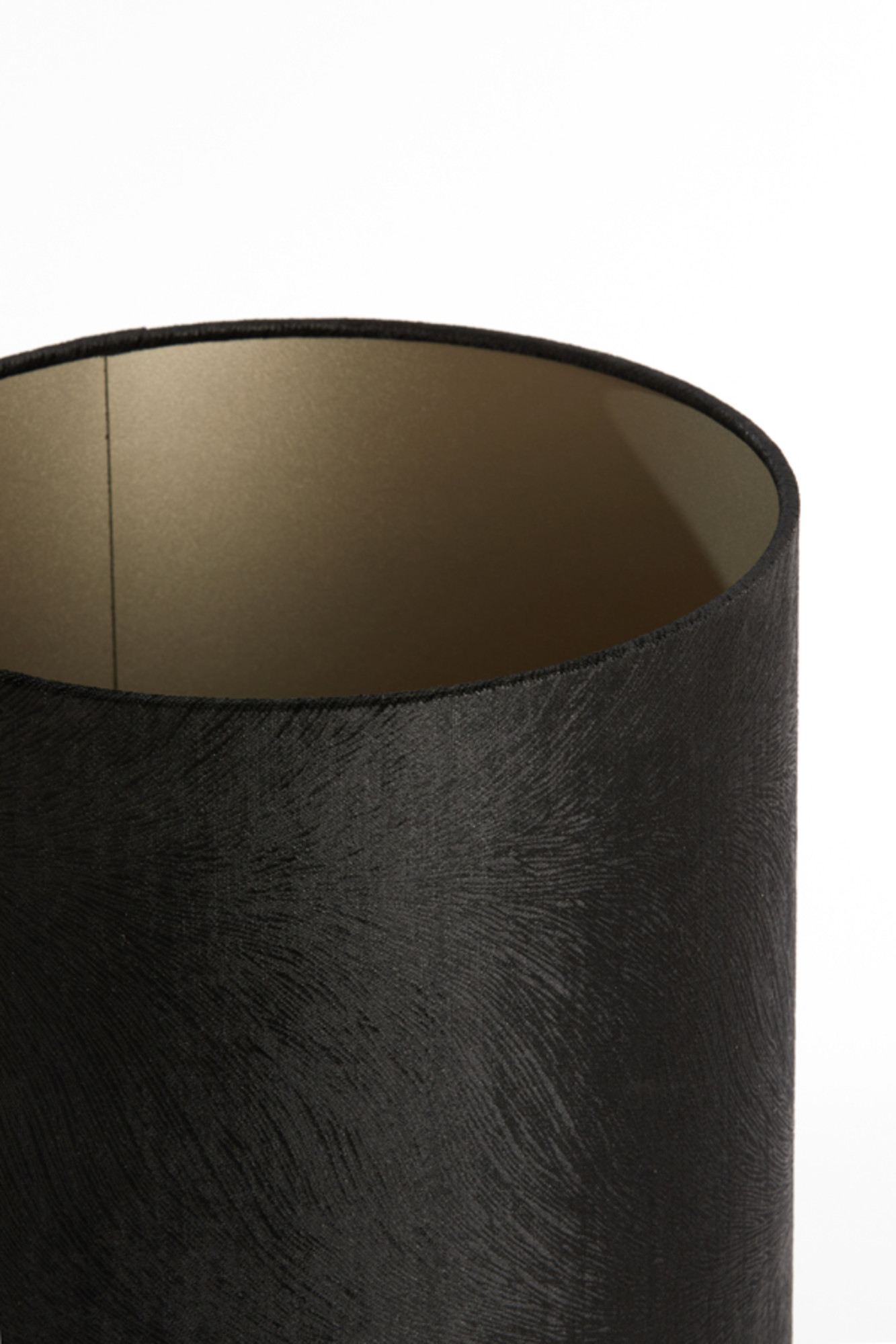 Abat-jour cylindrique noir Light & Living Lubis – Image 3
