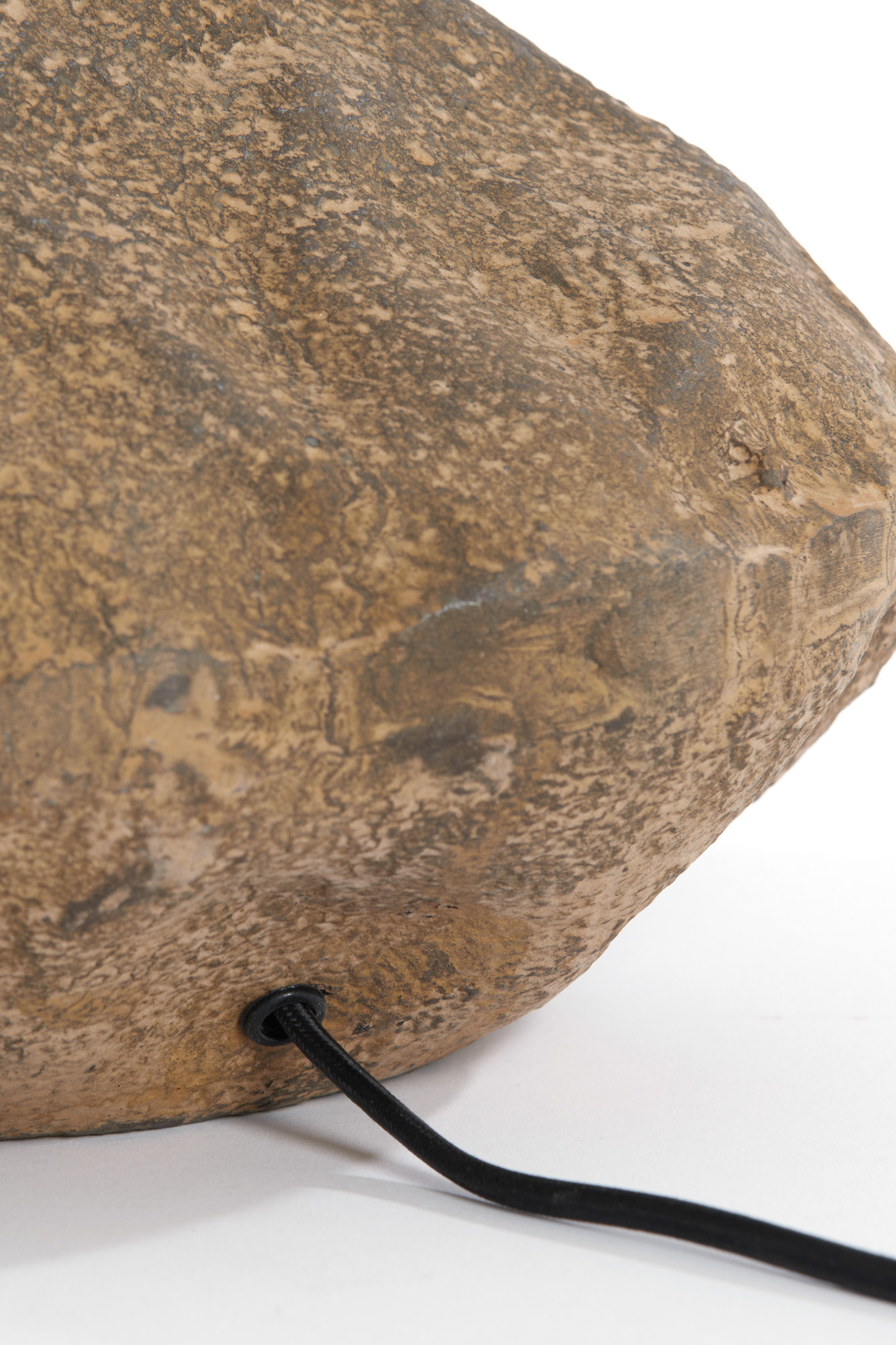 Lampe de table rustique brun Light & Living Marzoka – Image 6