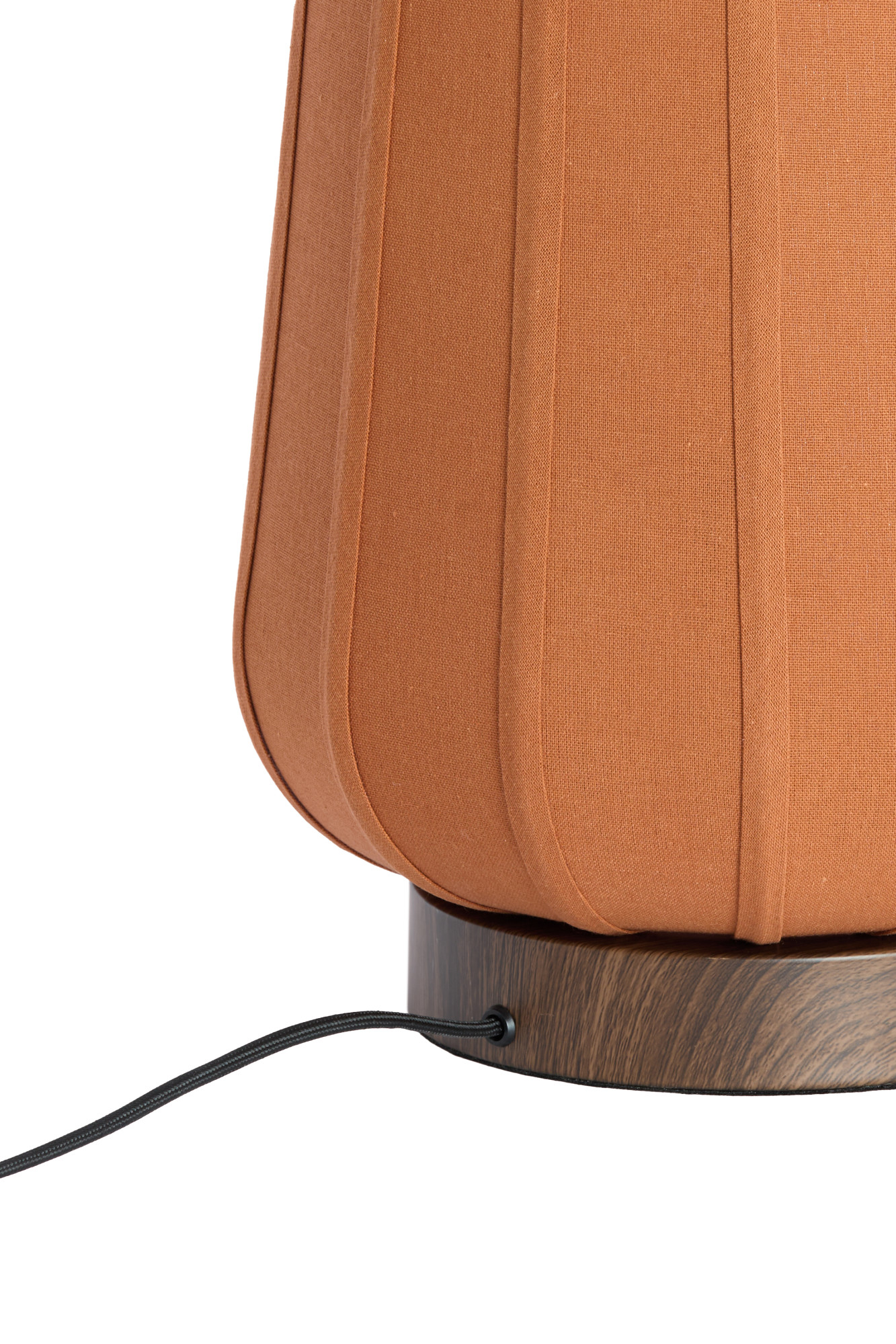 Lampe orange plissée Light & Living Bibury – Image 4