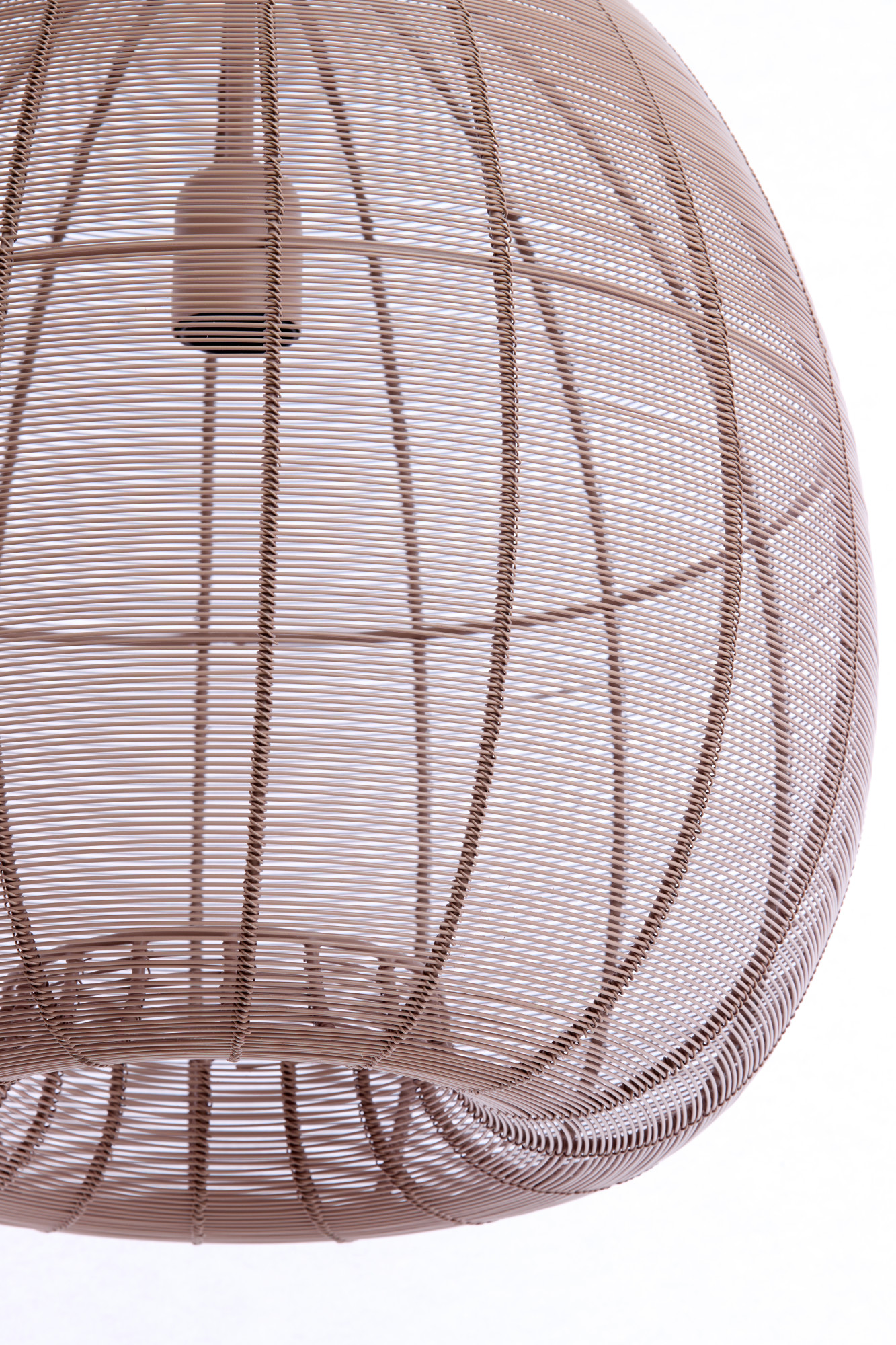 Suspension suspendue en rotin naturel Light & Living Oliveria – Image 4