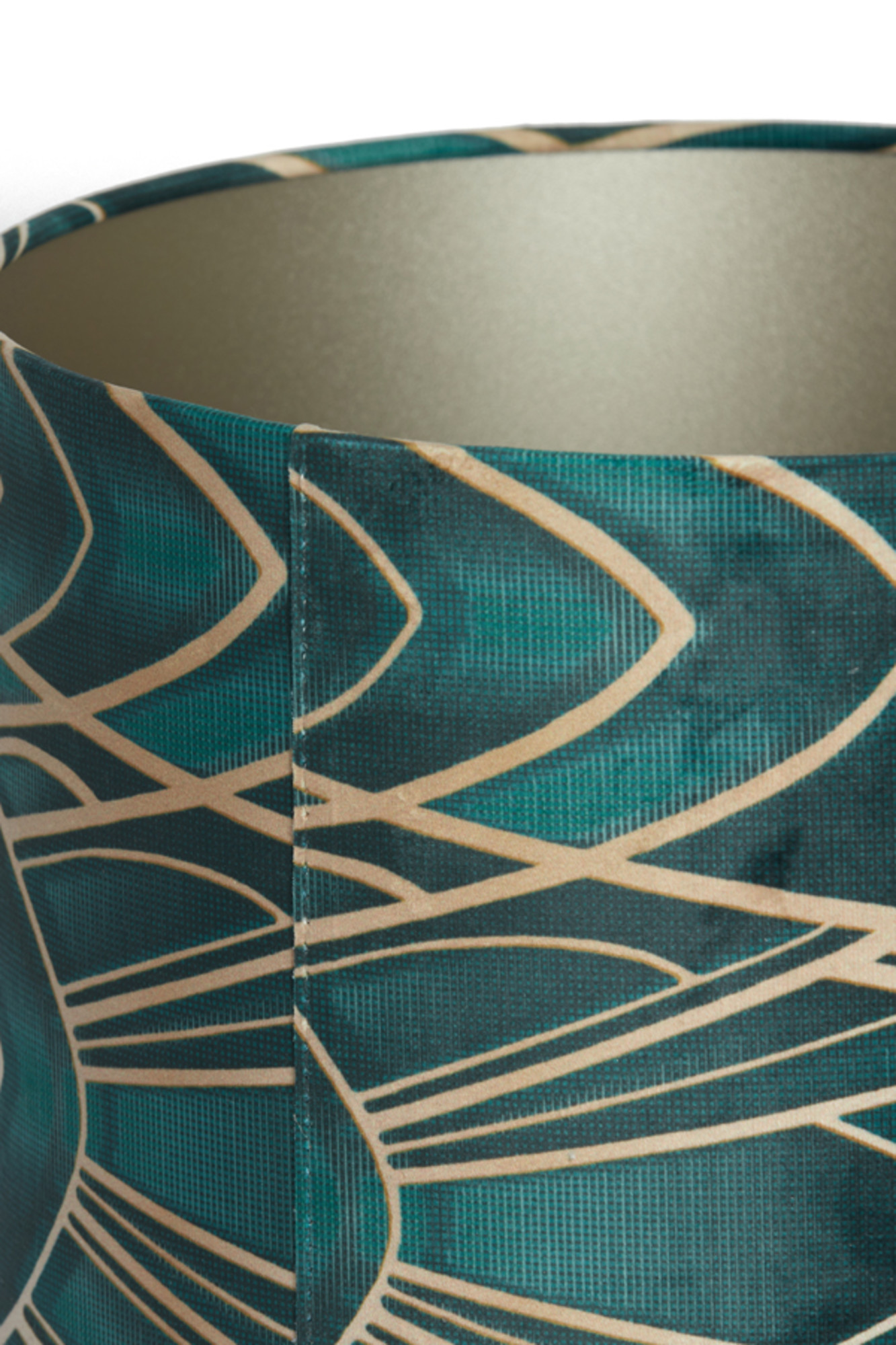 Abat-jour motif turquoise Light & Living Tiara – Image 4