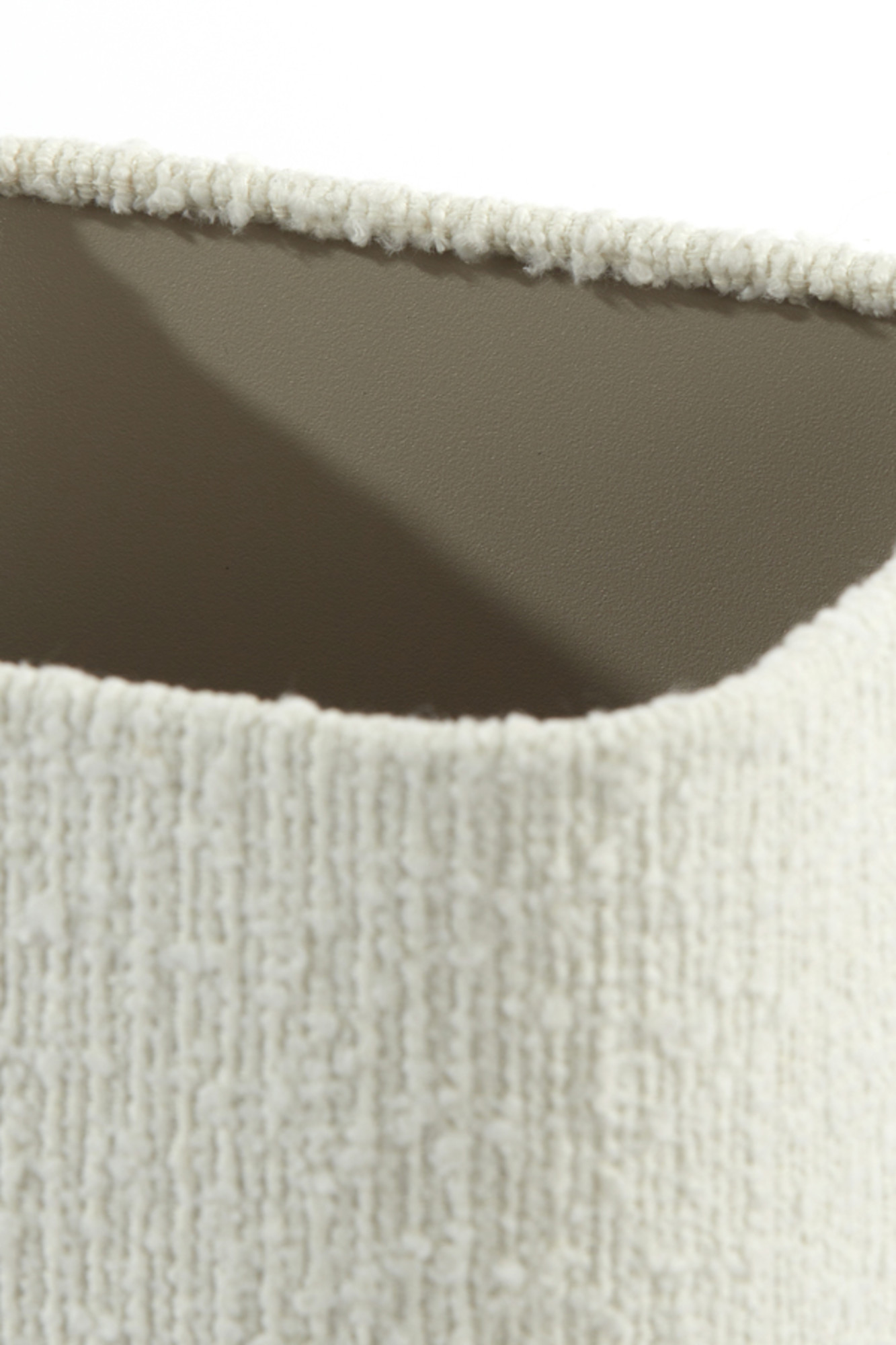 Abat-jour carré couleur crème Light & Living Bolero – Image 6