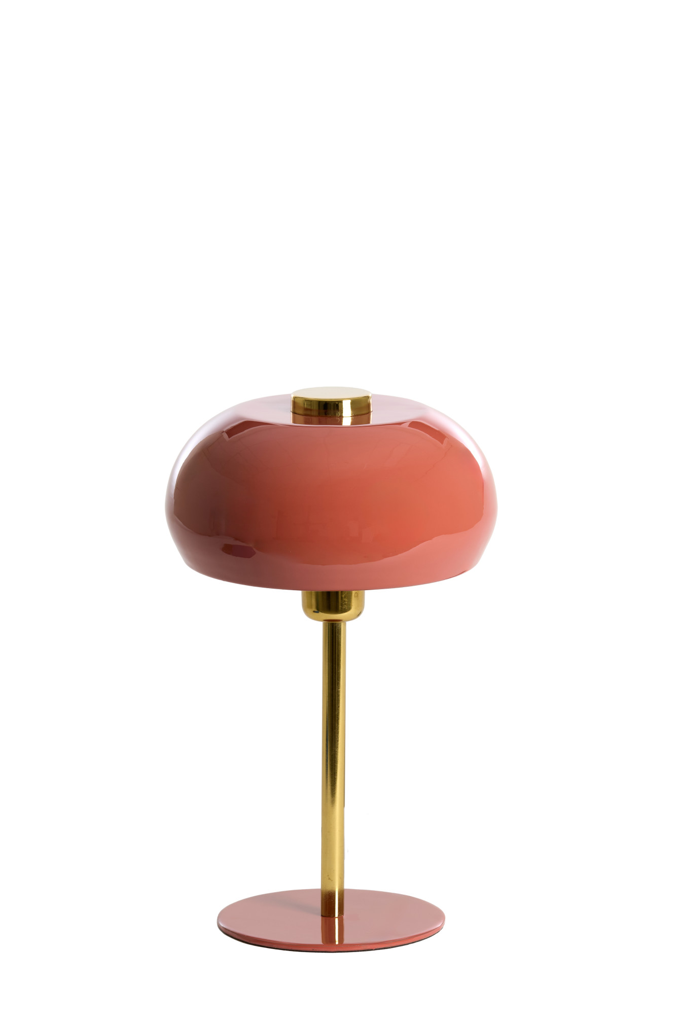 Lampe de table en cuivre brillant Light & Living Surin – Image 2