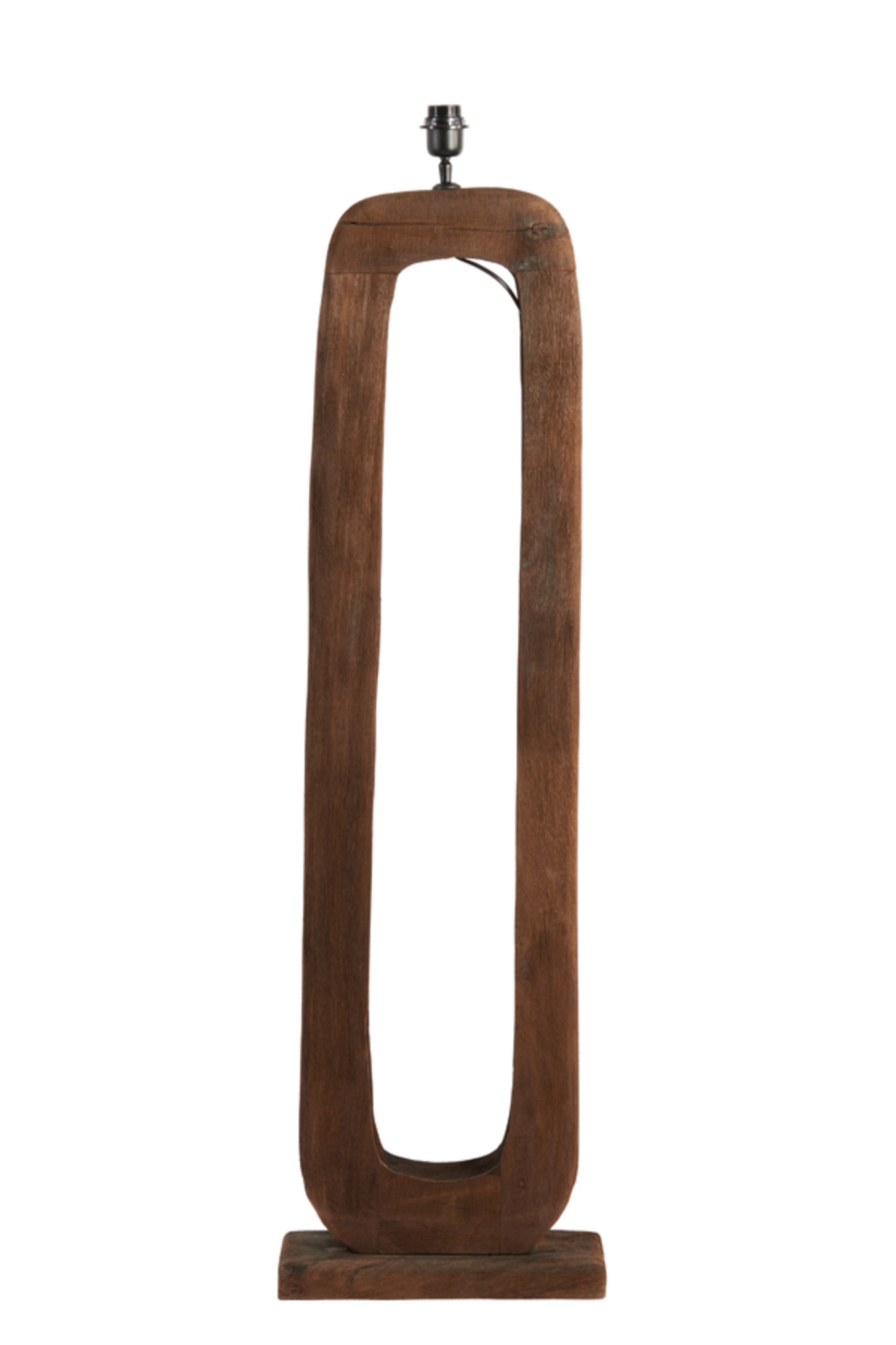 Piedestale de lampe en bois Light & Living Kelafo – Image 2