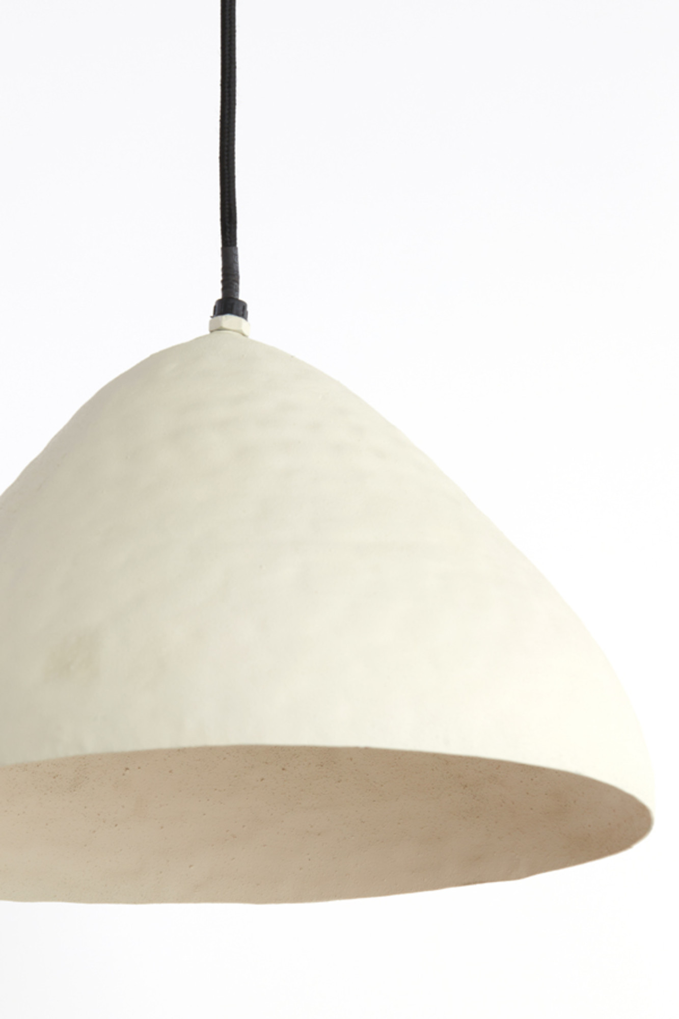 Suspension beige au style naturel Light & Living Elimo – Image 3
