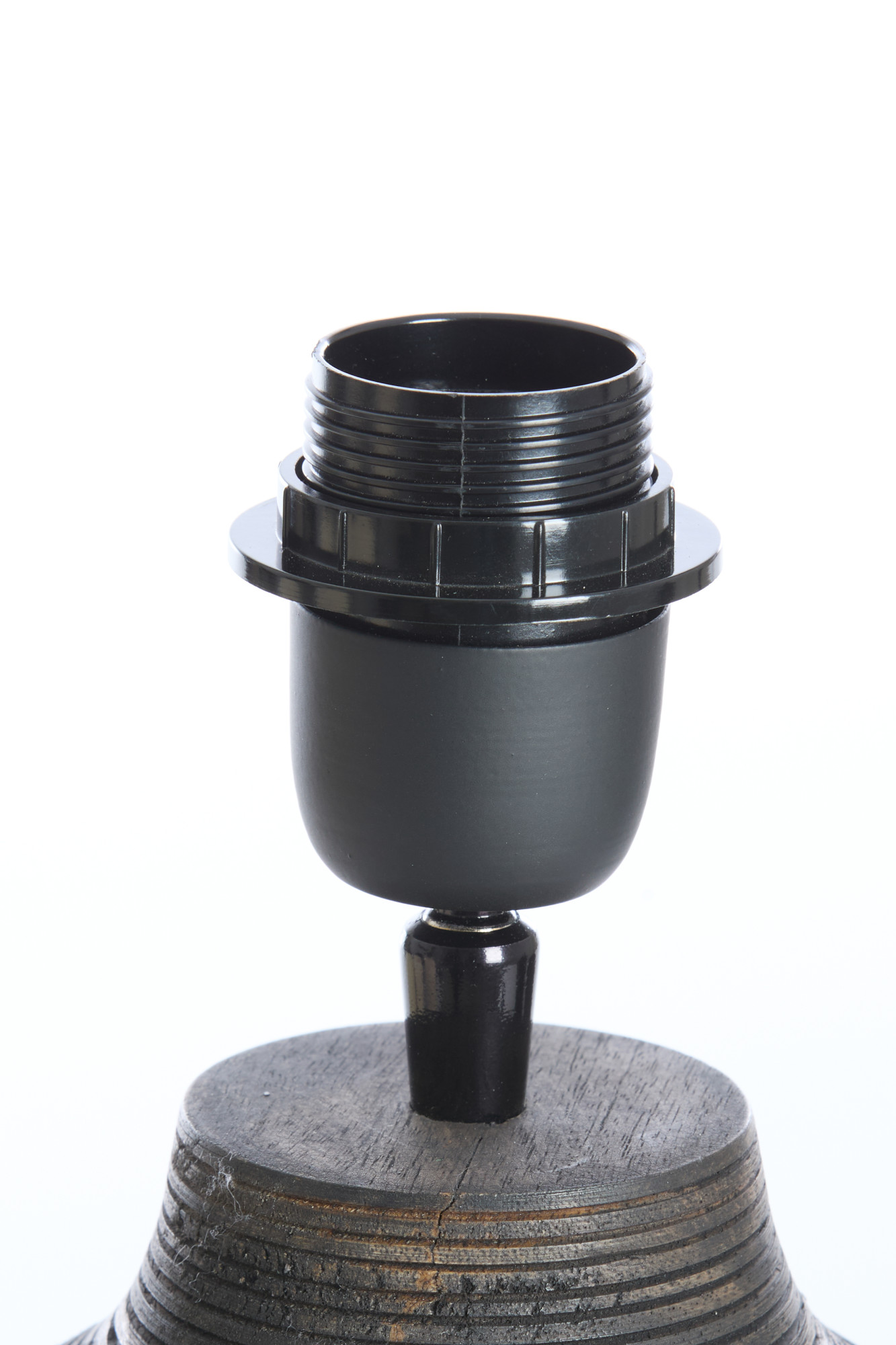 Piedestal de lampe rustique en céramique Light & Living Khomai – Image 3