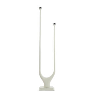 Base de lampe blanche large Light & Living Gavi