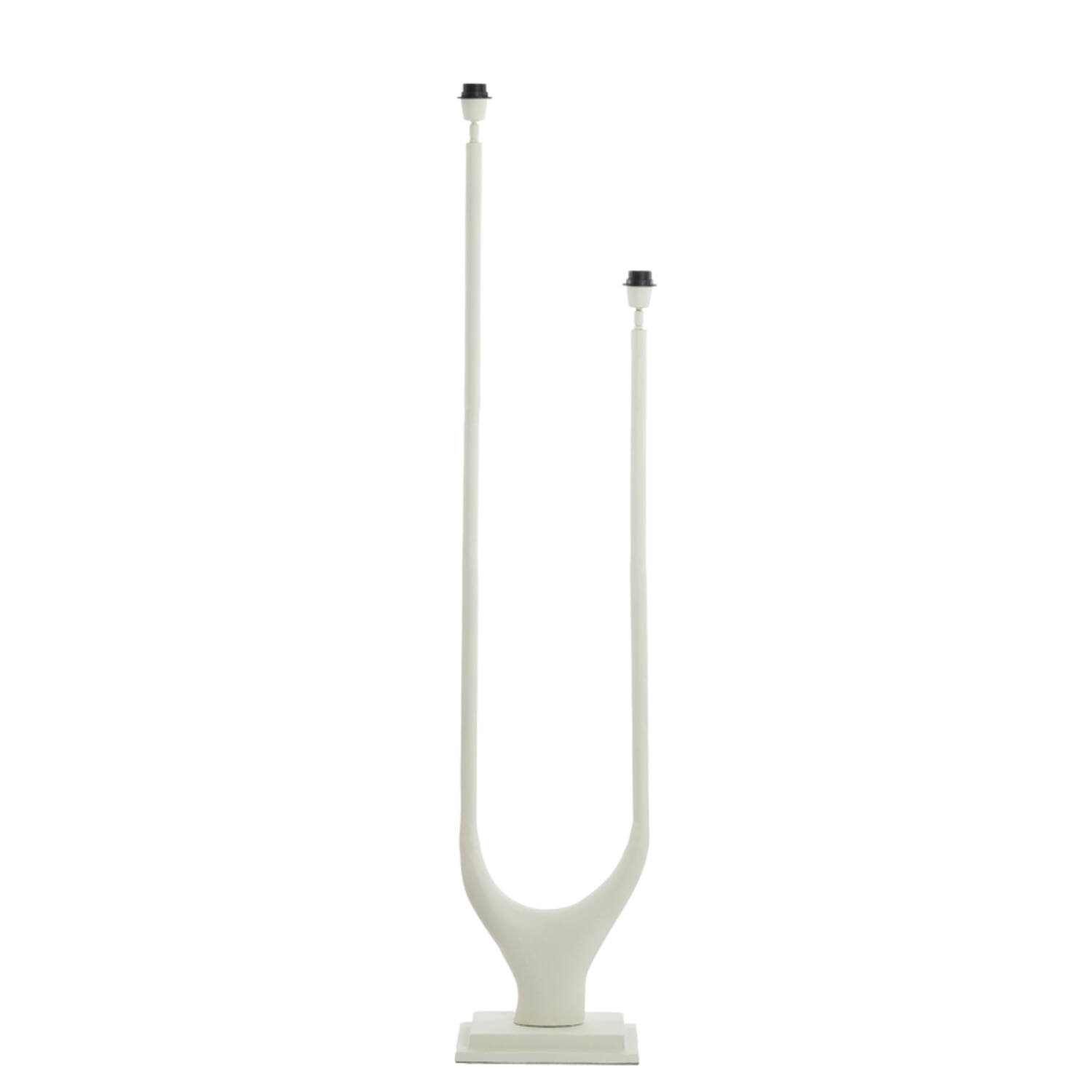 Base de lampe blanche large Light & Living Gavi