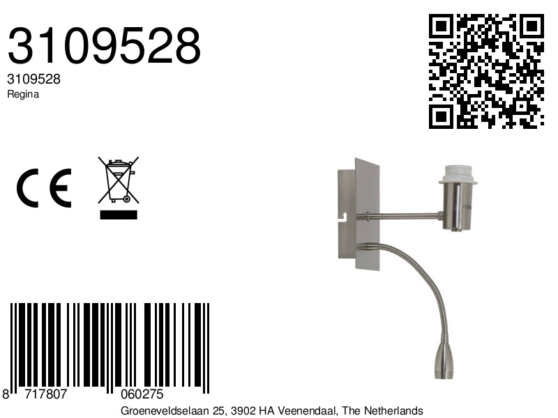 Abat-jours élégants aux couleurs vives Light & Living Regina – Image 5