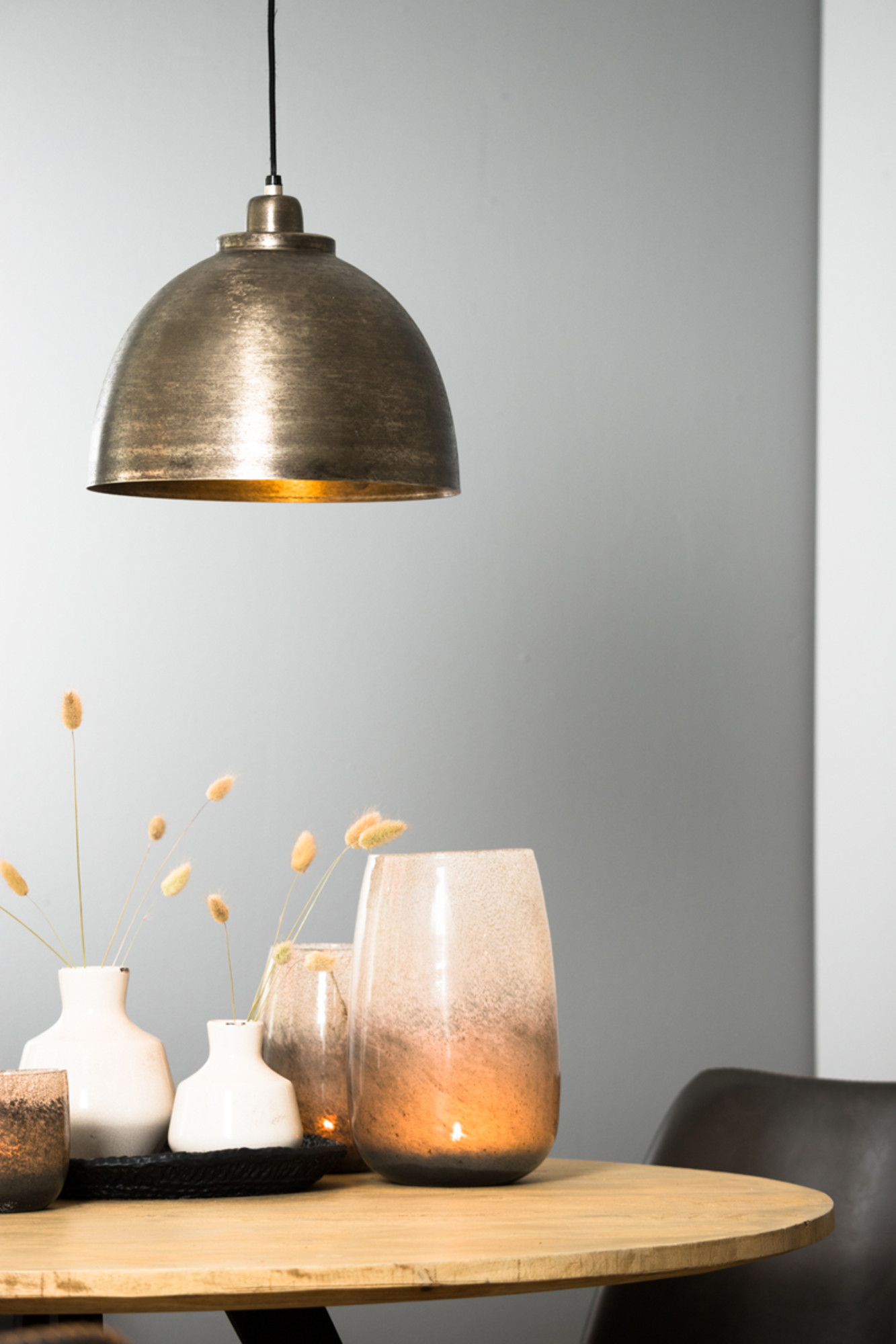 Suspension industrielle design en métal Light & Living Kylie – Image 4