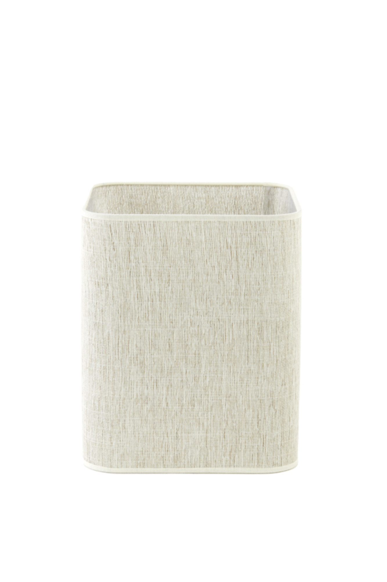 Abat-jour carré en tissu beige Light & Living Breska – Image 3