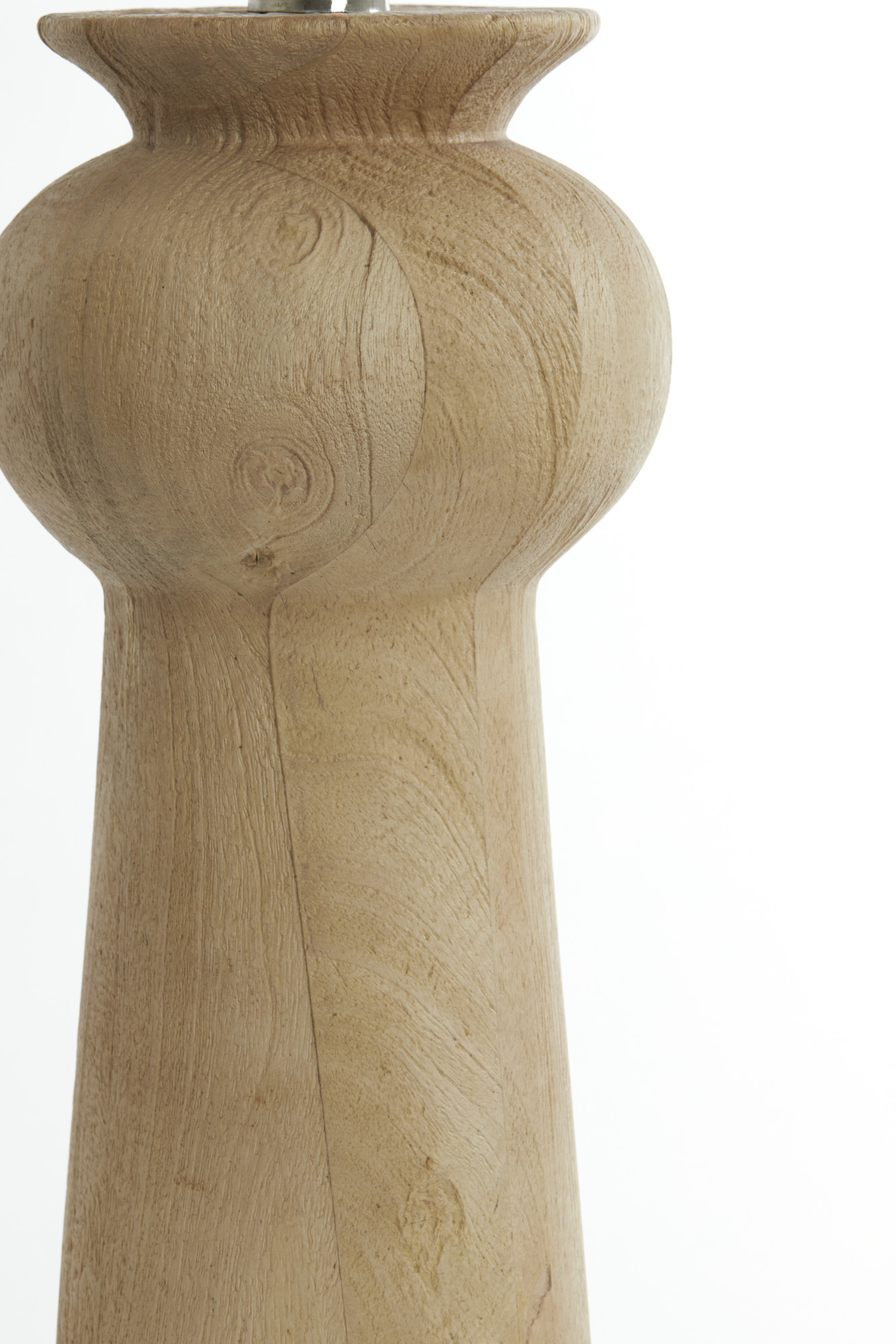 Socle de lampe en bois naturel Light & Living Baglio – Image 8