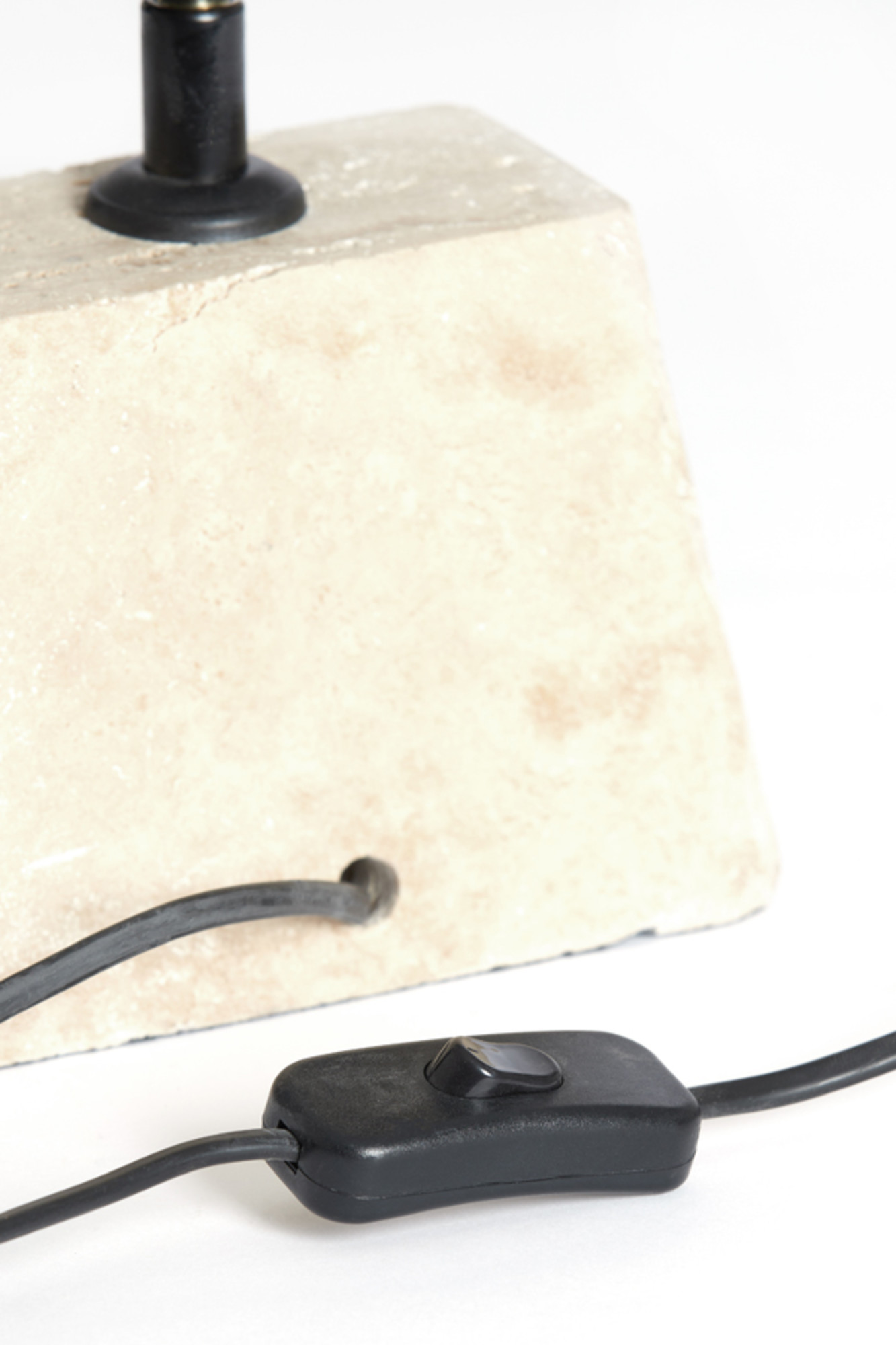 Socle de lampe carrée moderne Light & Living Kardan – Image 5