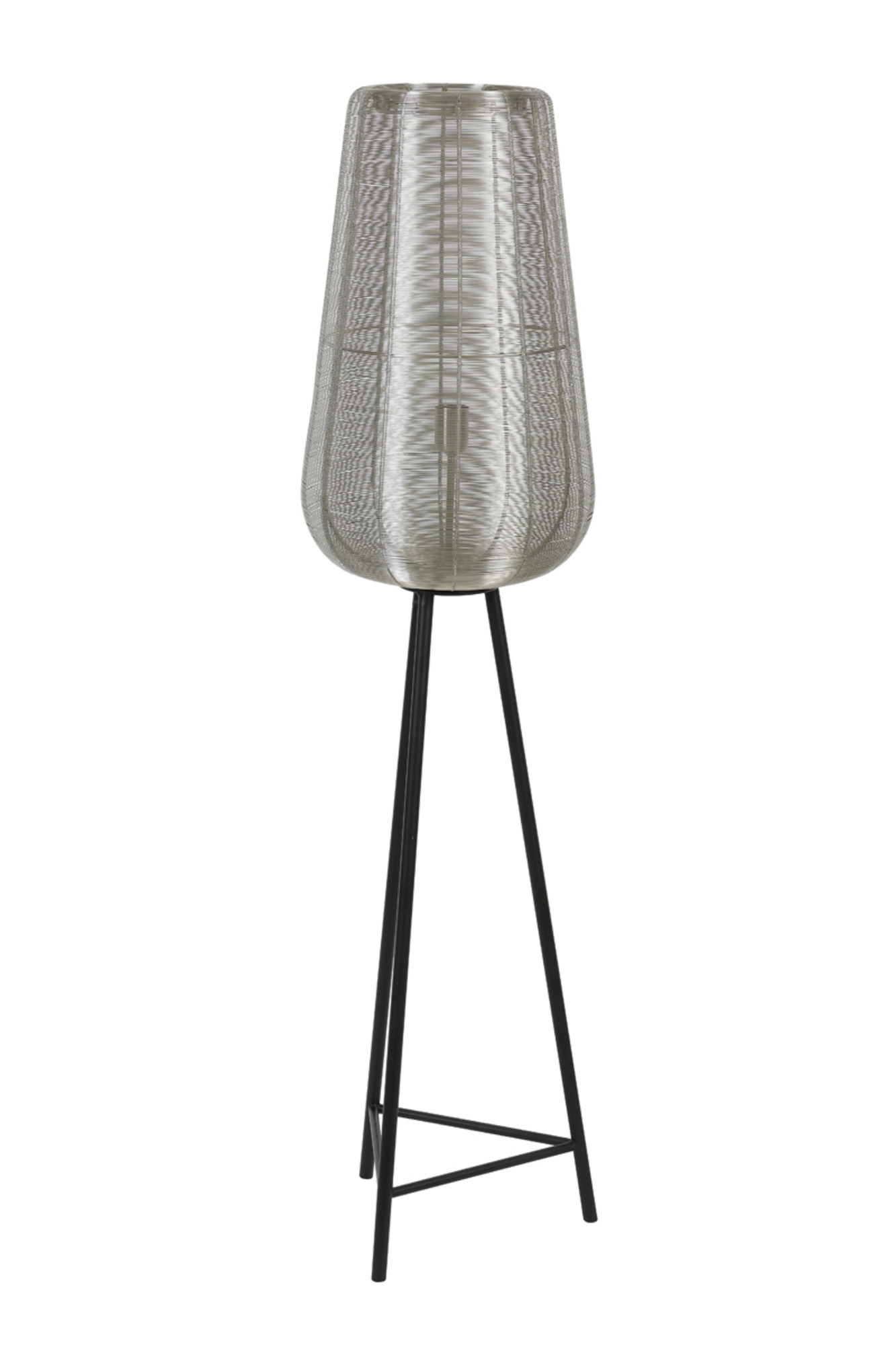 Lamp sur pied en métal moderne Light & Living Adeta – Image 7