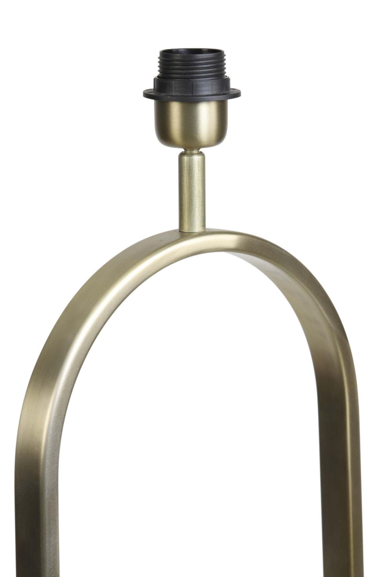 Piedestal de lampe en métal doré pour un intérieur stylé Light & Living Jamiri – Image 8