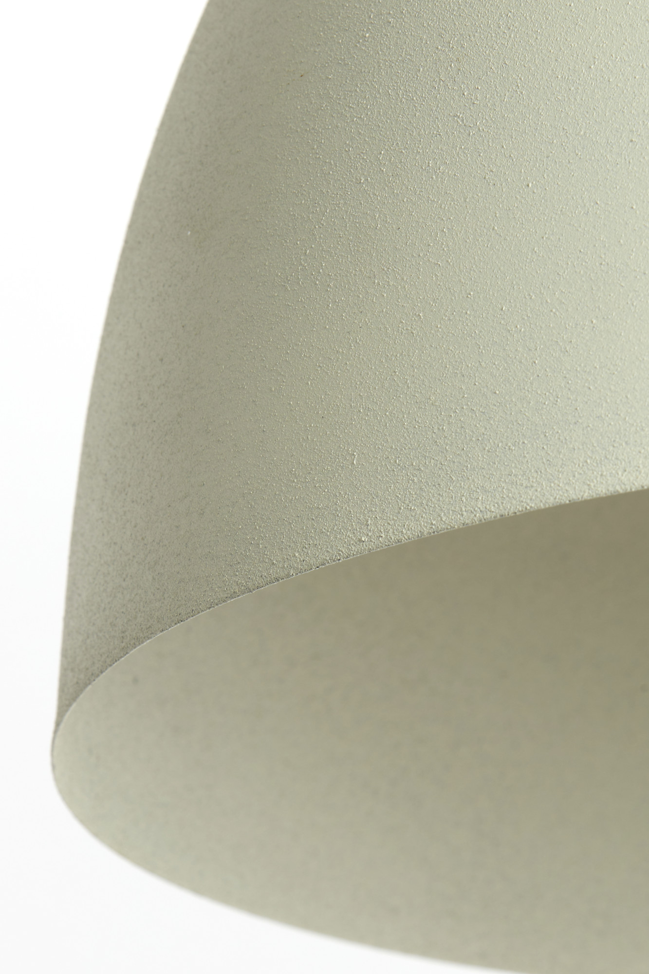 Suspension demi-ronde blanche moderne Light & Living Kylie – Image 5