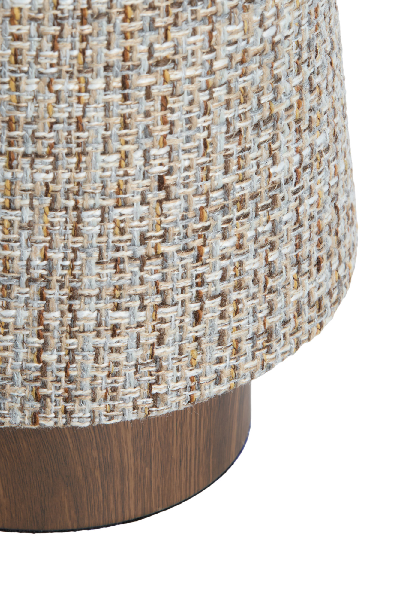 Lampe de table beige en tissu Light & Living Howie – Image 4