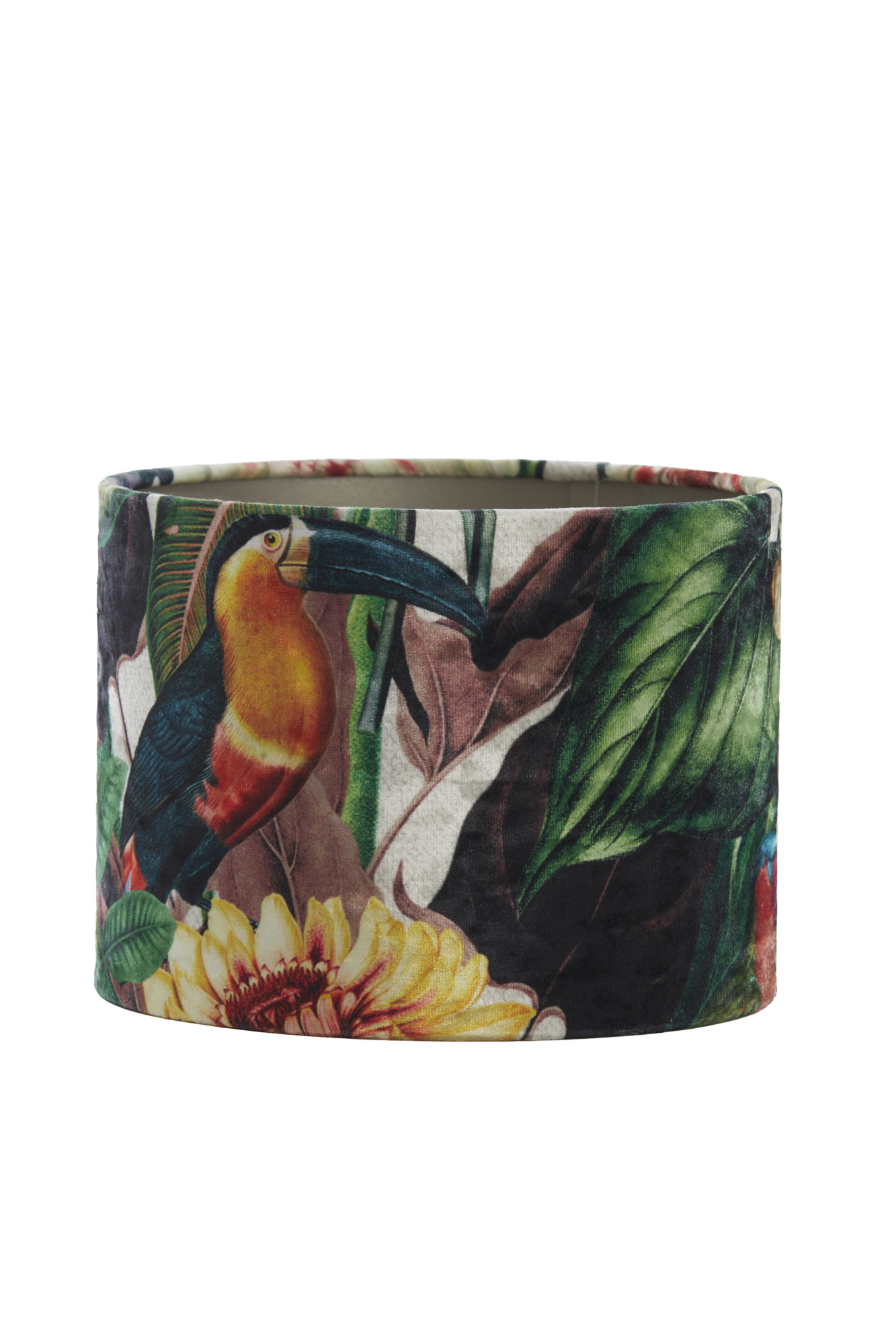Abat-jour design tropical oiseaux Light & Living Dahlia – Image 2