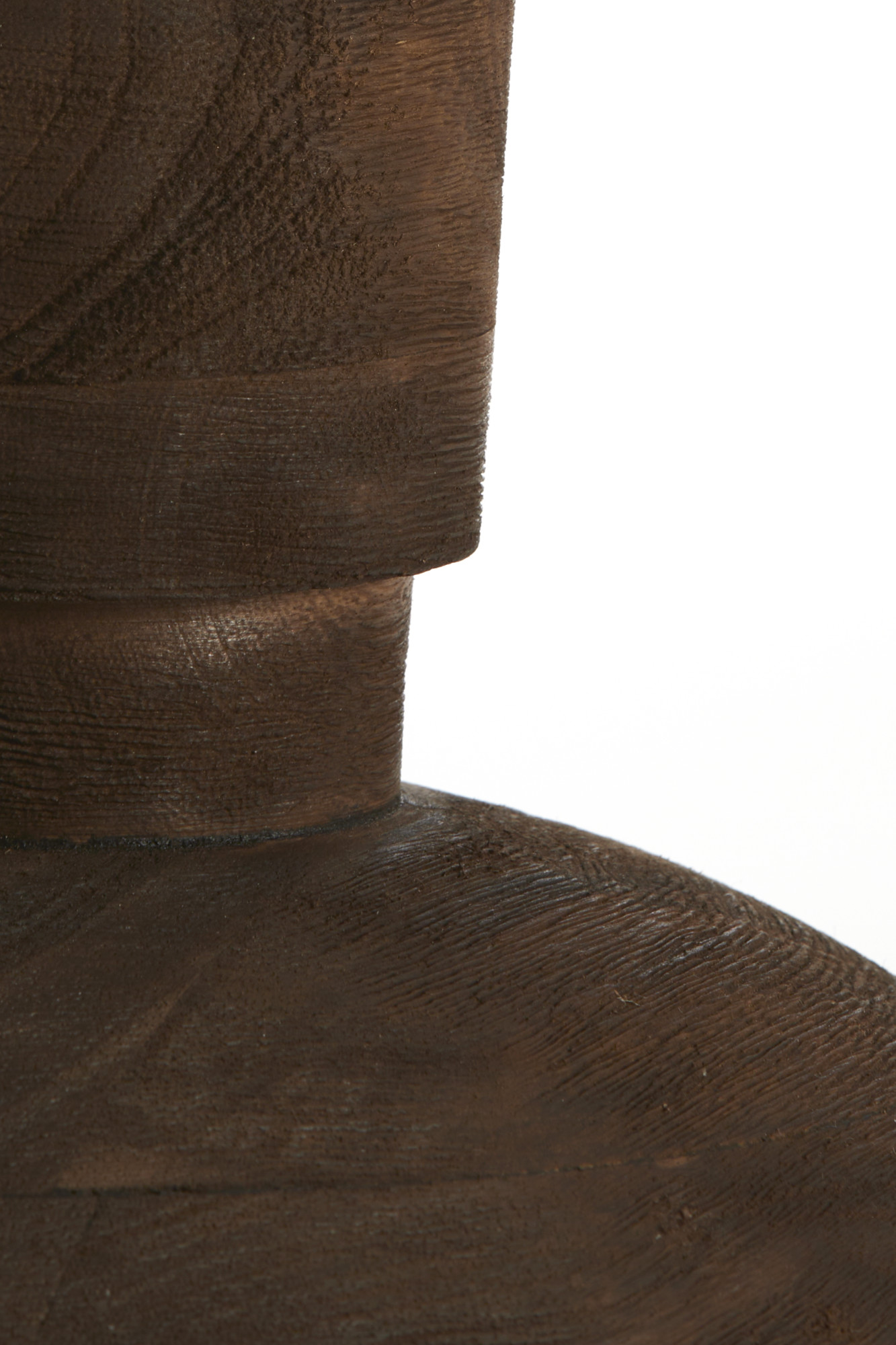 Piedestal de lampe en bois design Light & Living Fiera – Image 5