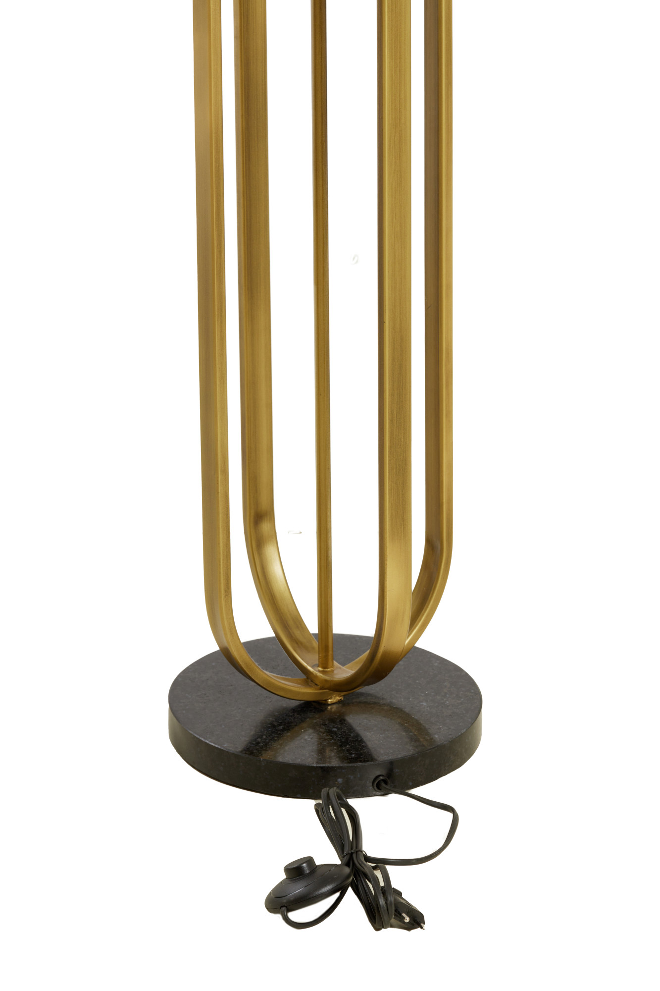 Piedestal de lampe sur pied doré Light & Living Aster – Image 5