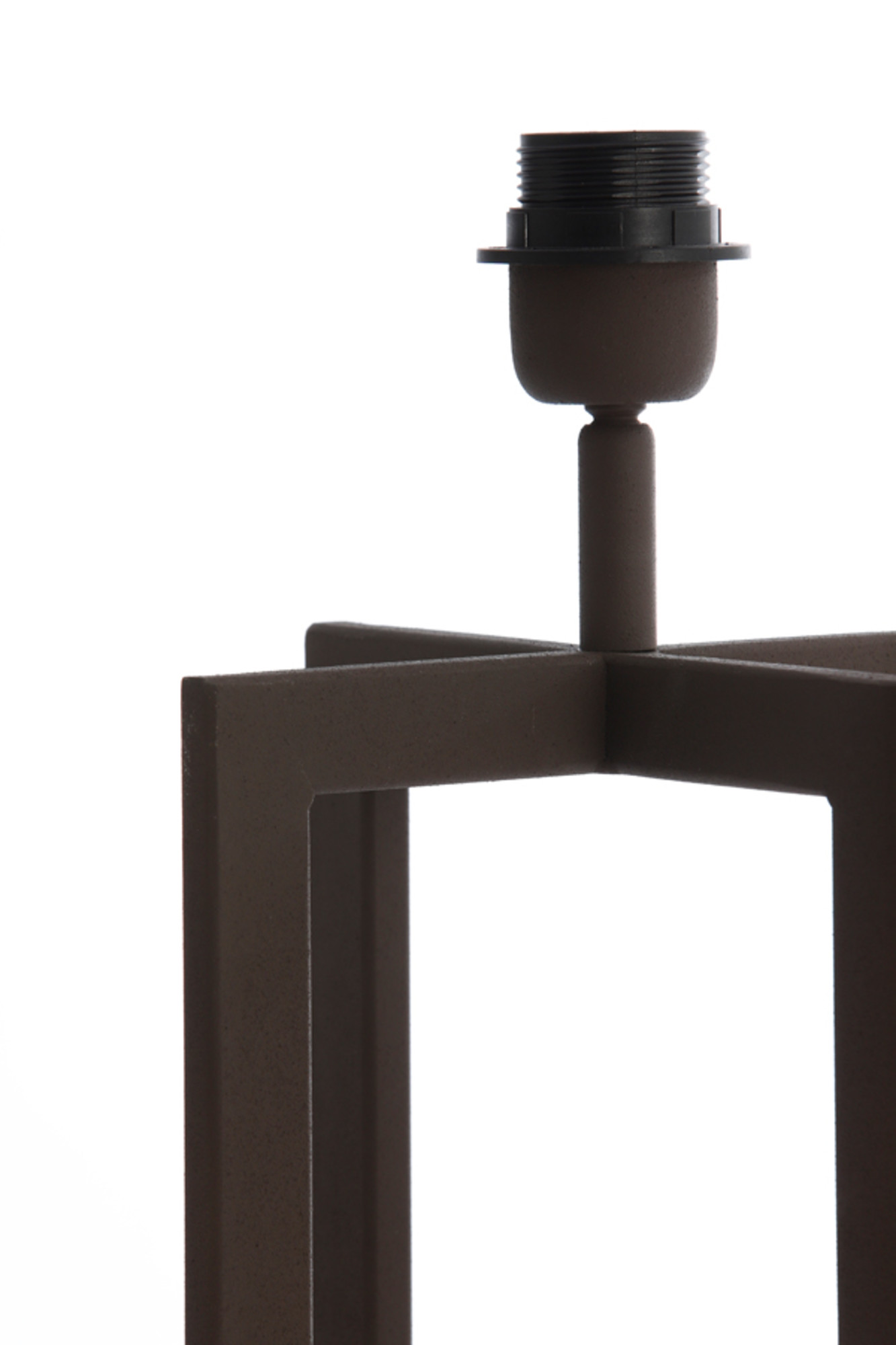 Socle de lampe carré noir Light & Living Mace – Image 6