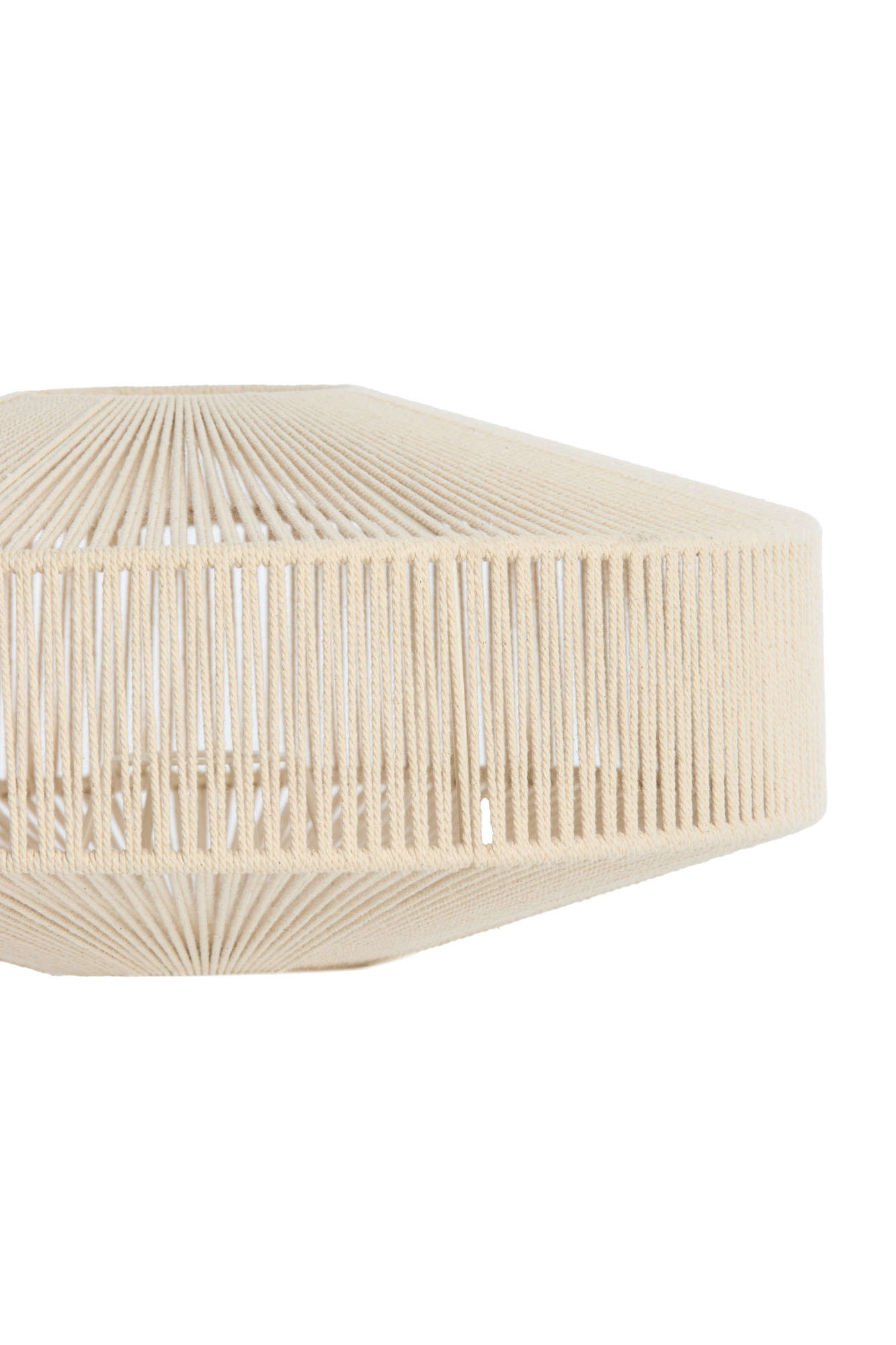 Abat-jour tricoté beige Light & Living Biljana – Image 3