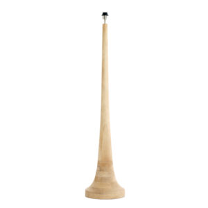 Pied de lampe au design moderne en bois Light & Living Jovany