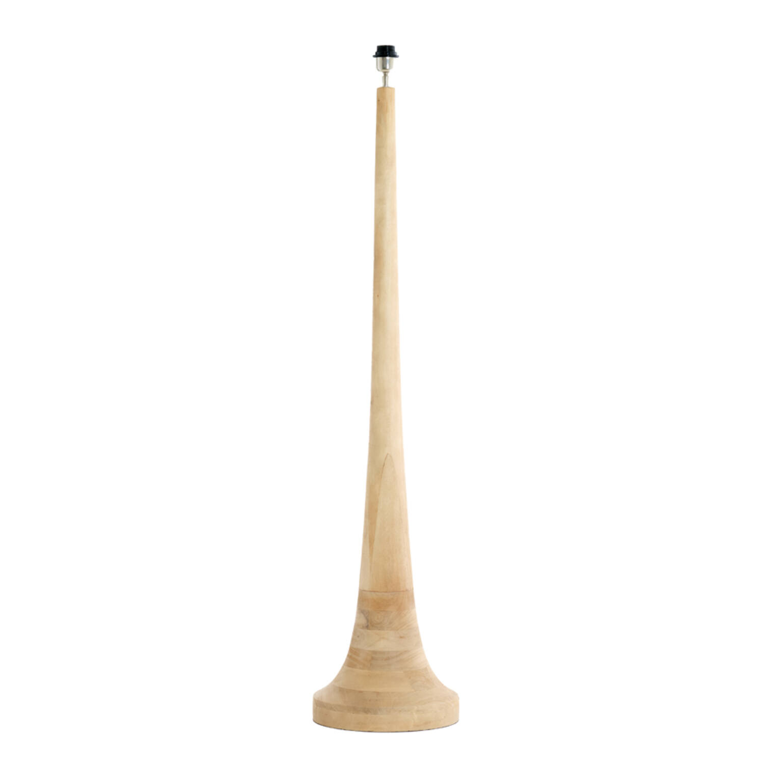 Pied de lampe au design moderne en bois Light & Living Jovany