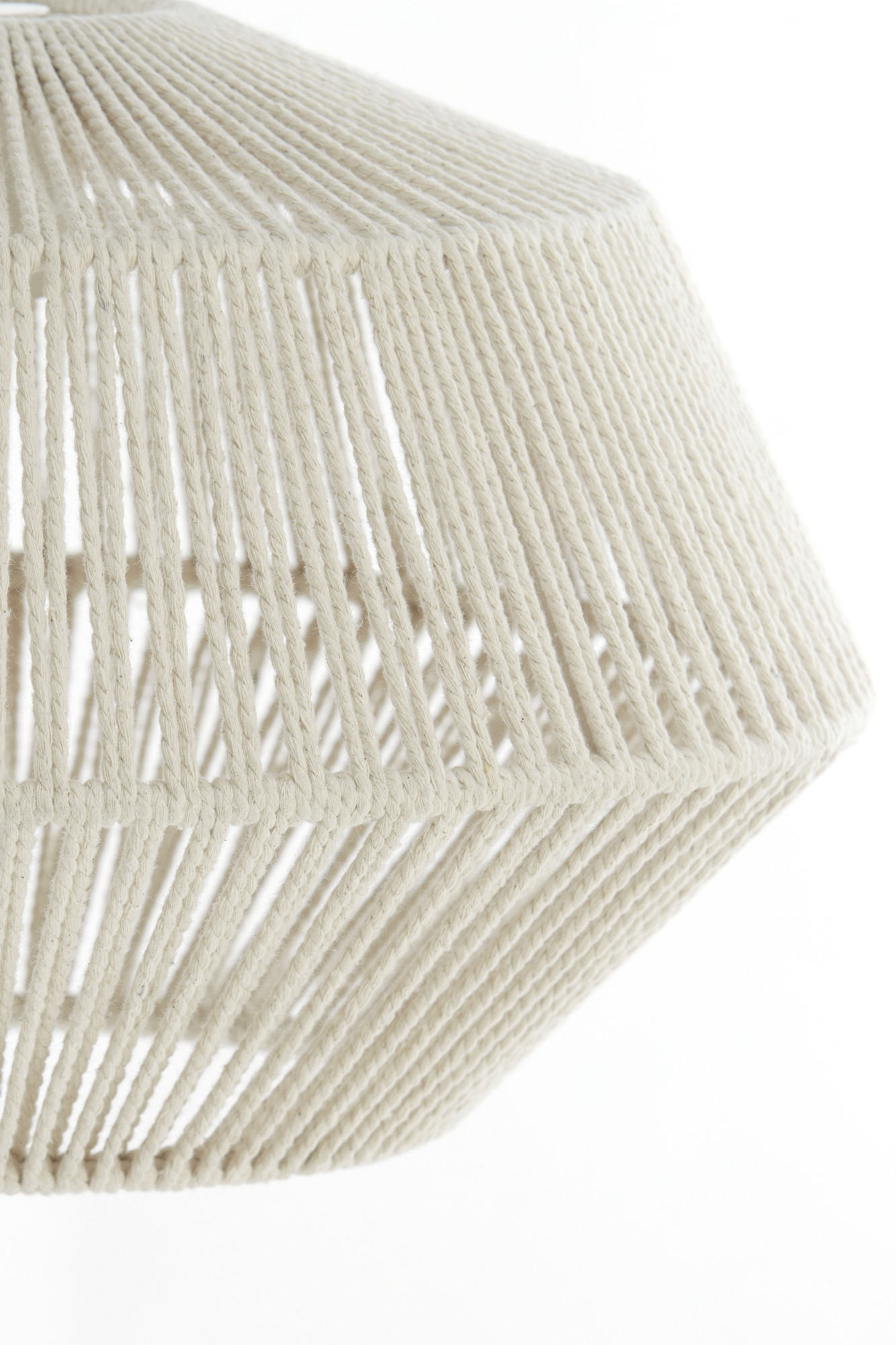 Suspension en fil beige clair Light & Living Deya – Image 6